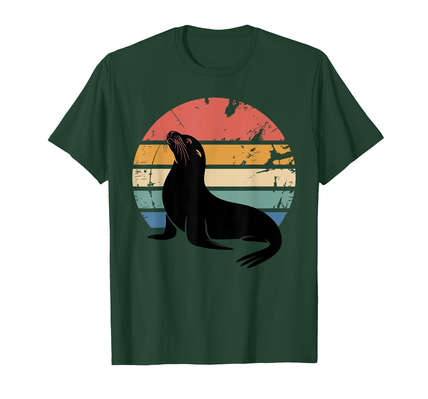Cute Seal Art for Men Women Kids Sea Lion Seal Lovers T-Shirt
