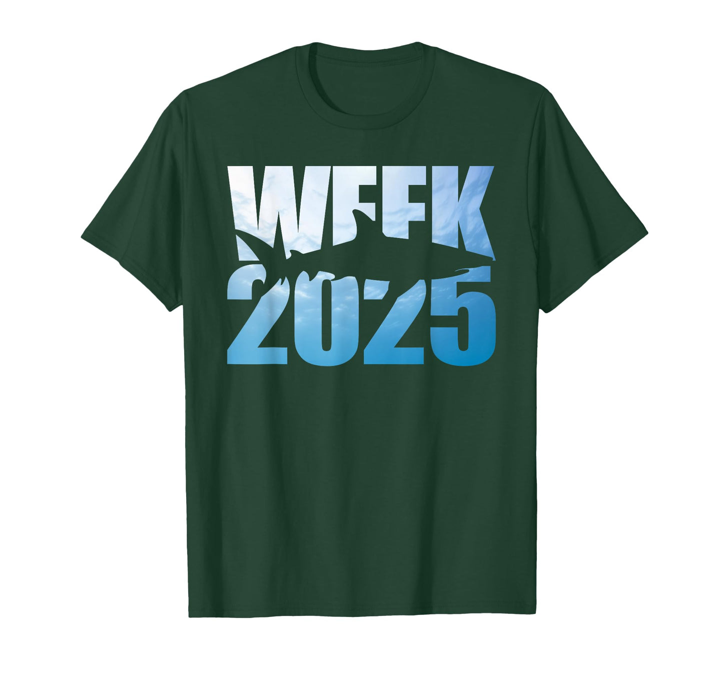 2025 Week Animal Sea Wildlife Shark Lover Awareness Matching T-Shirt