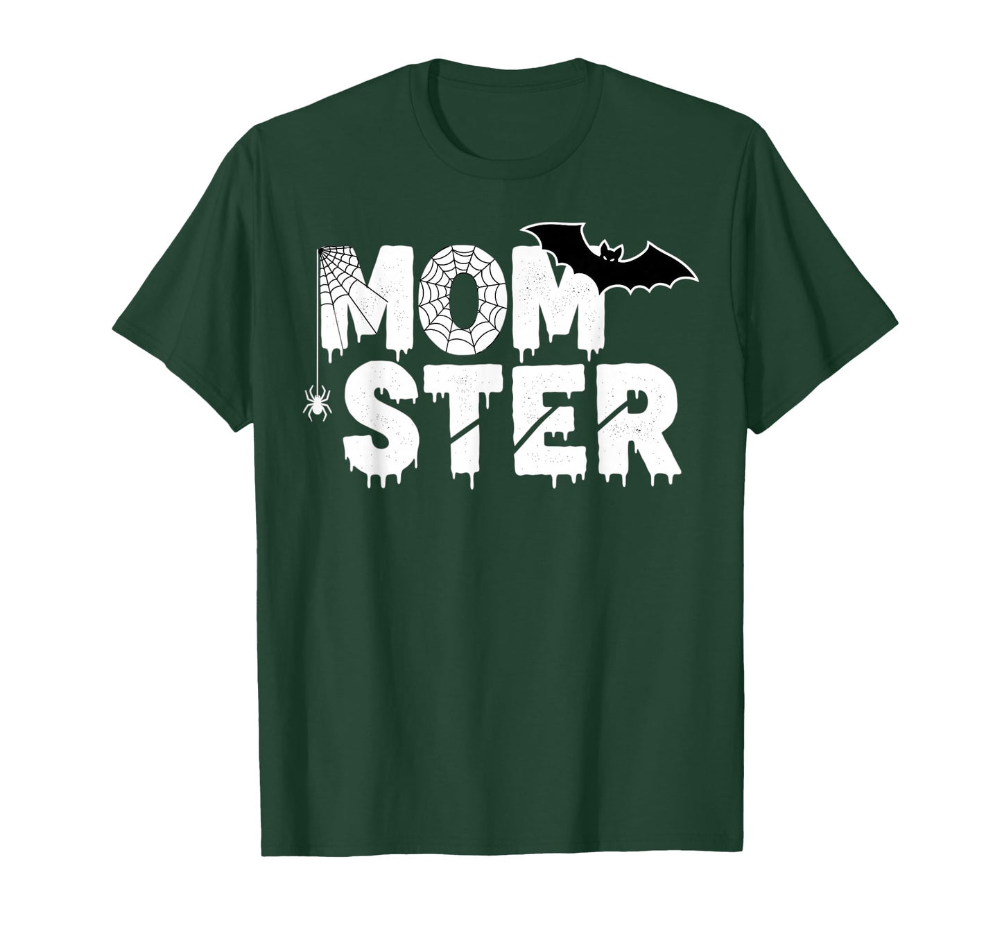 Momster Halloween Spooky Funny Scary Mom T-Shirt