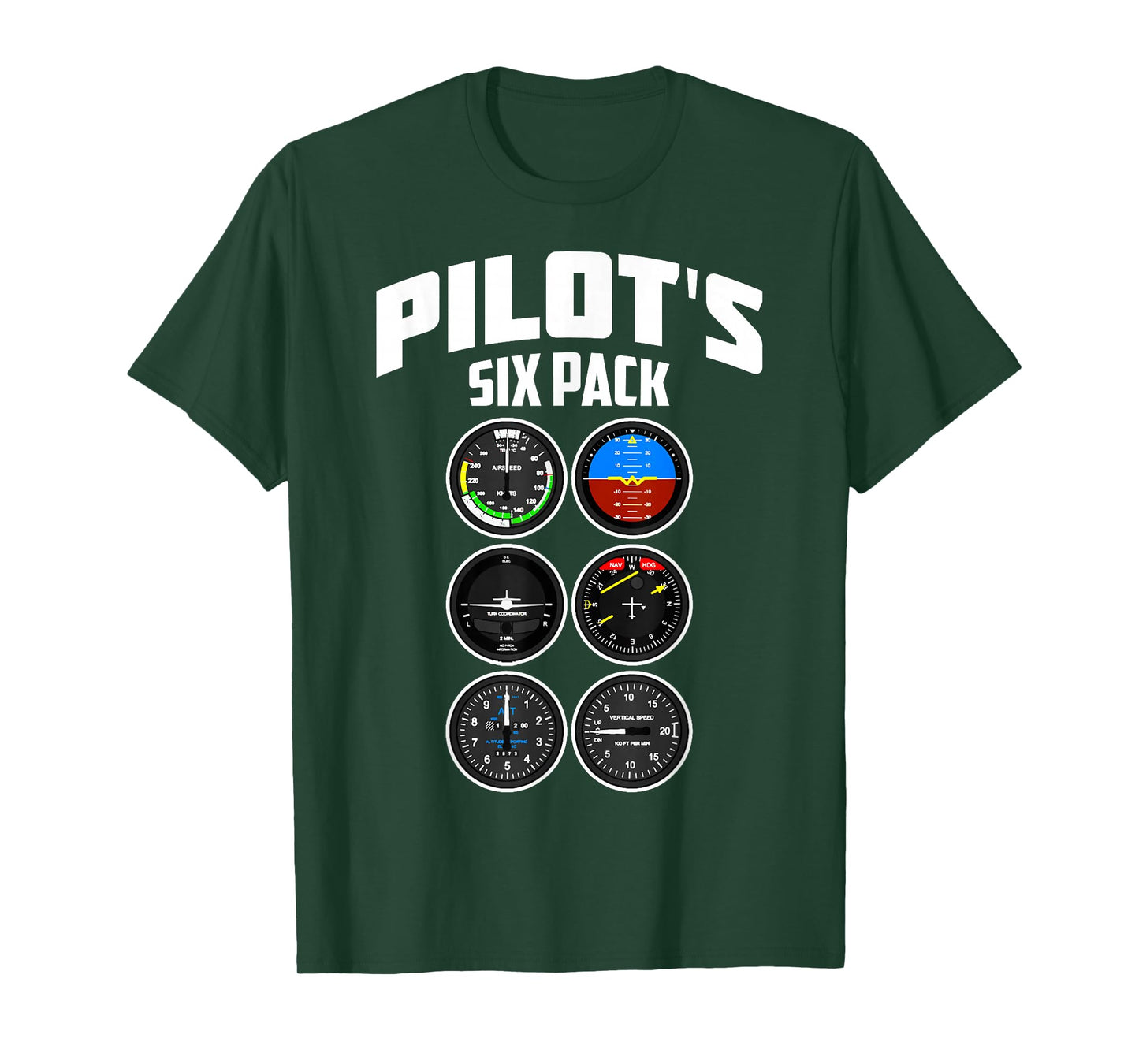 Funny Airplane Novelty For Men Women Aviation Airplane Pilot T-Shirt