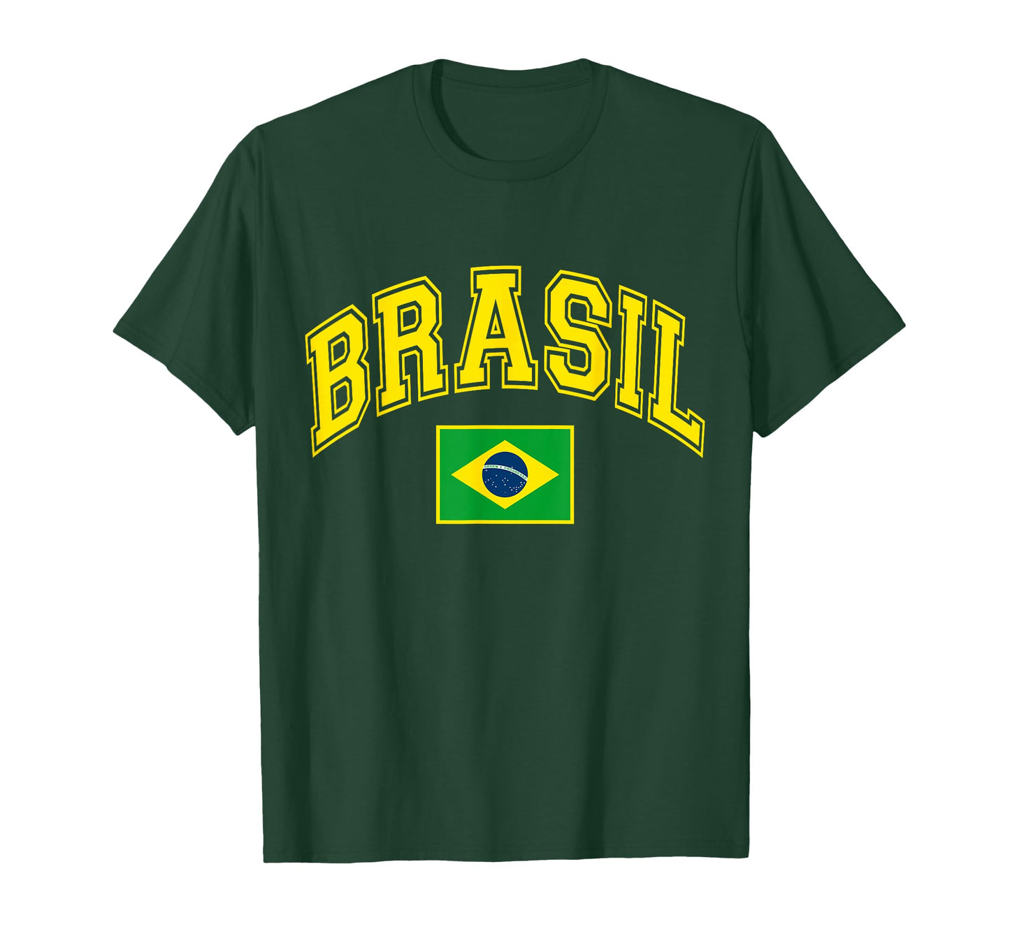 Brazil Brazilian Flag Brasil T-Shirt
