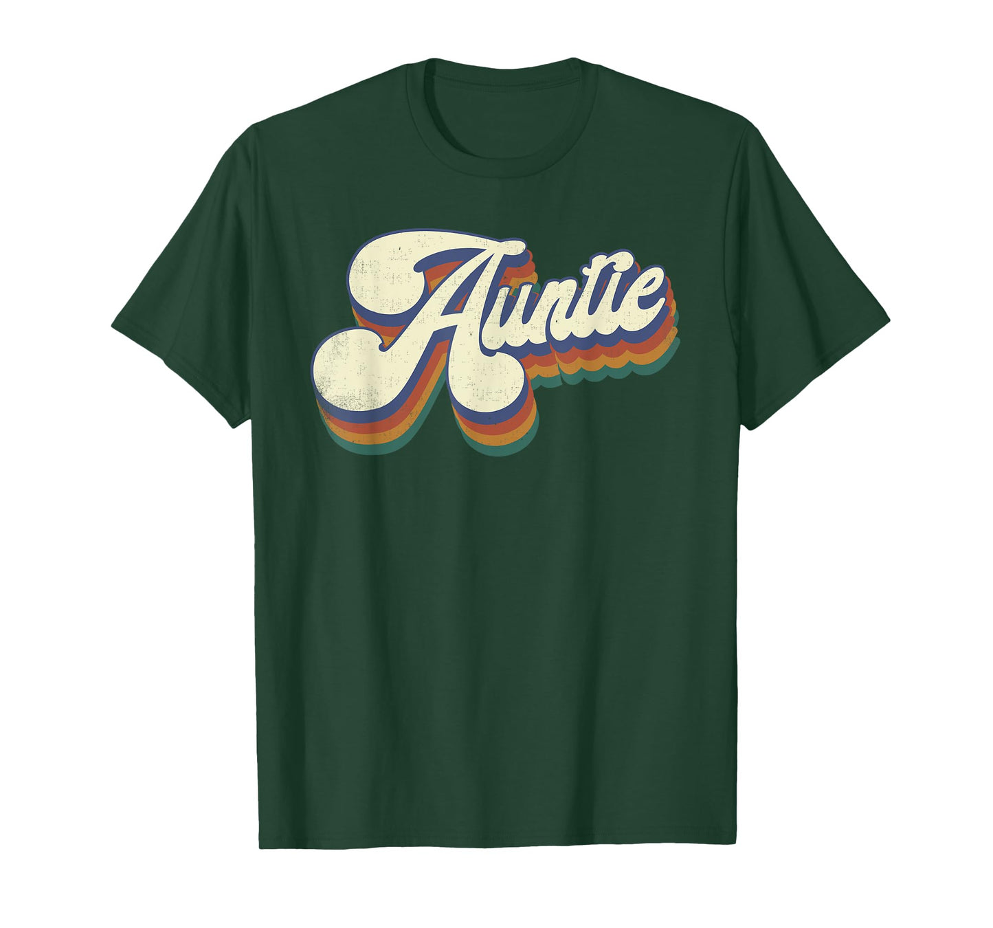Auntie Gifts For Women Retro Vintage Mother's Day Aunt T-Shirt