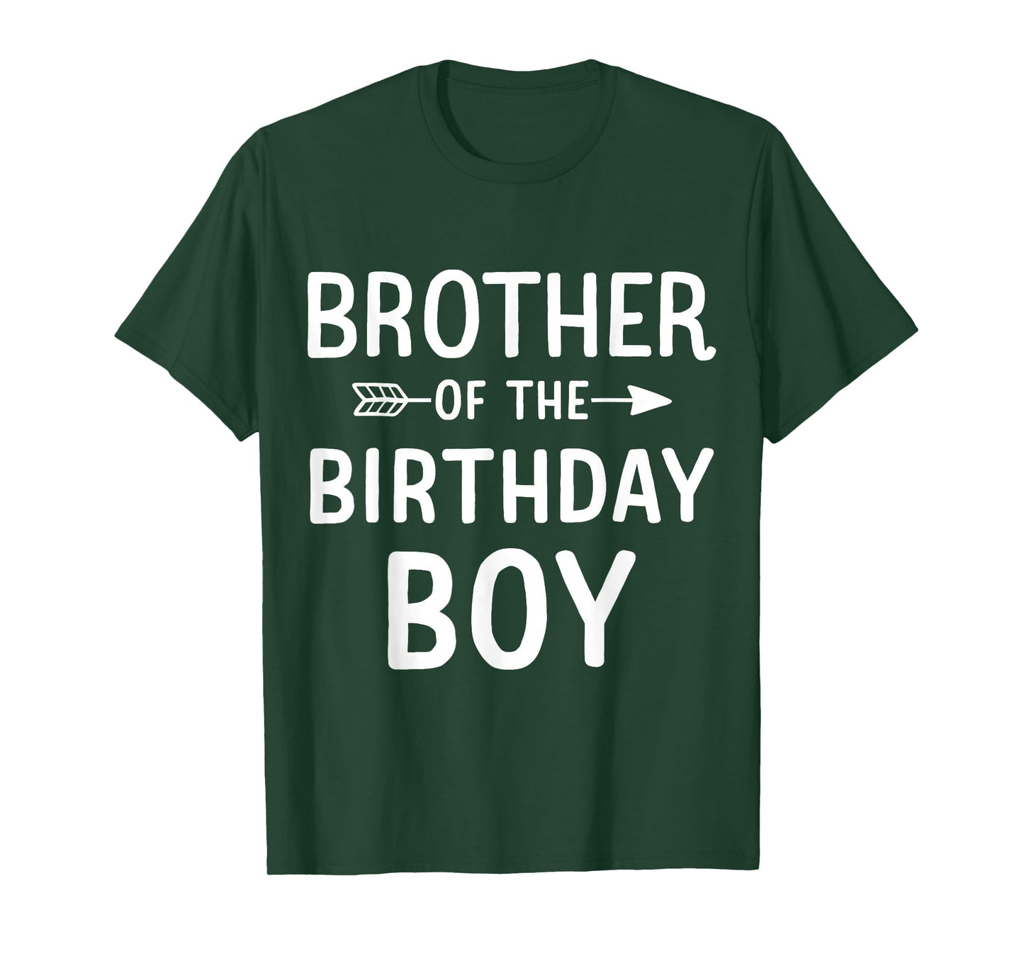 Brother of the birthday boy for matching family party T-Shirt