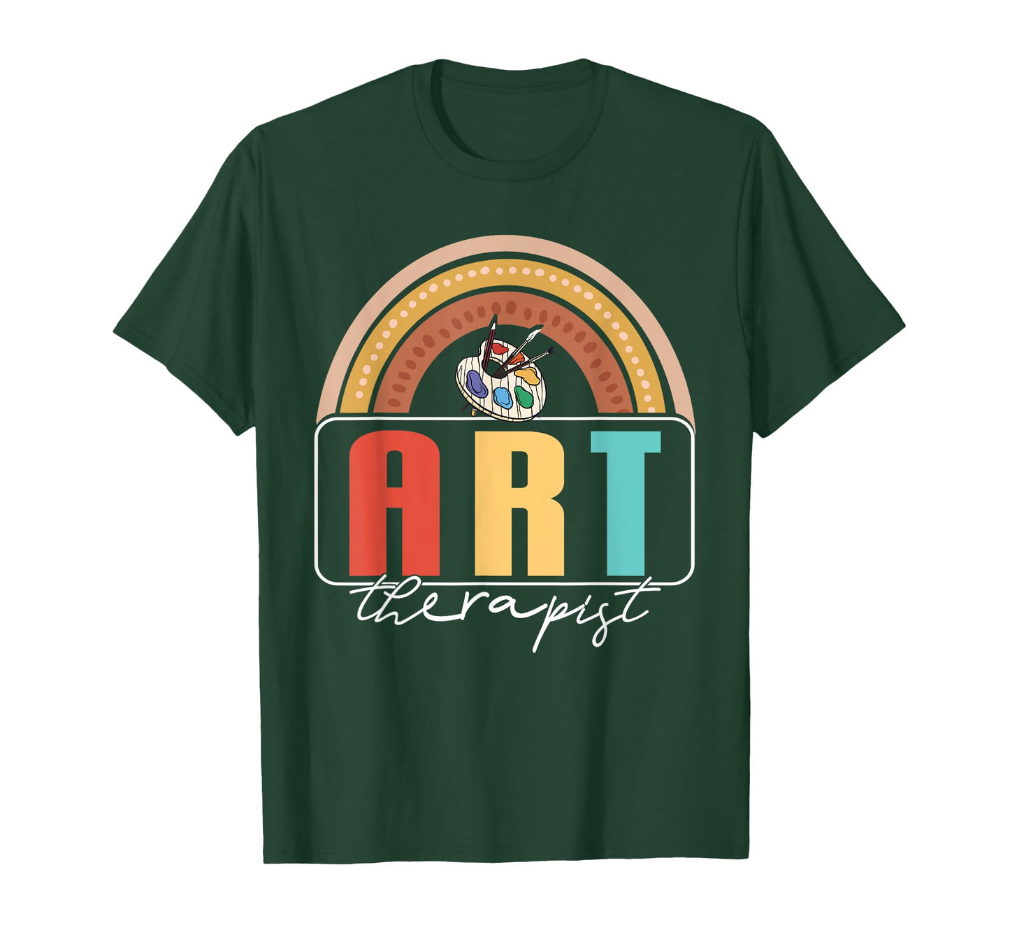 Art Therapist Awesome Art Therapy Expressive Art Student T-Shirt