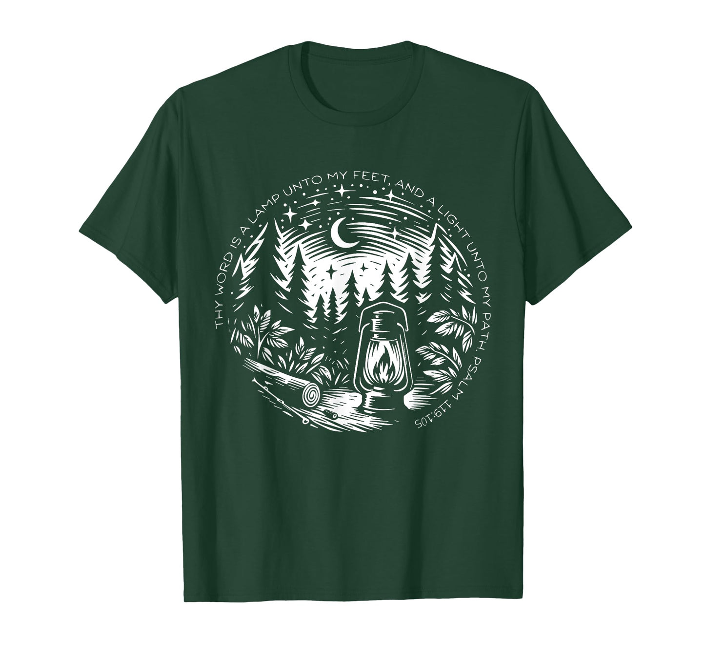 This Word Is A Lamp Unto My Feet And A Light Unto My Path T-Shirt