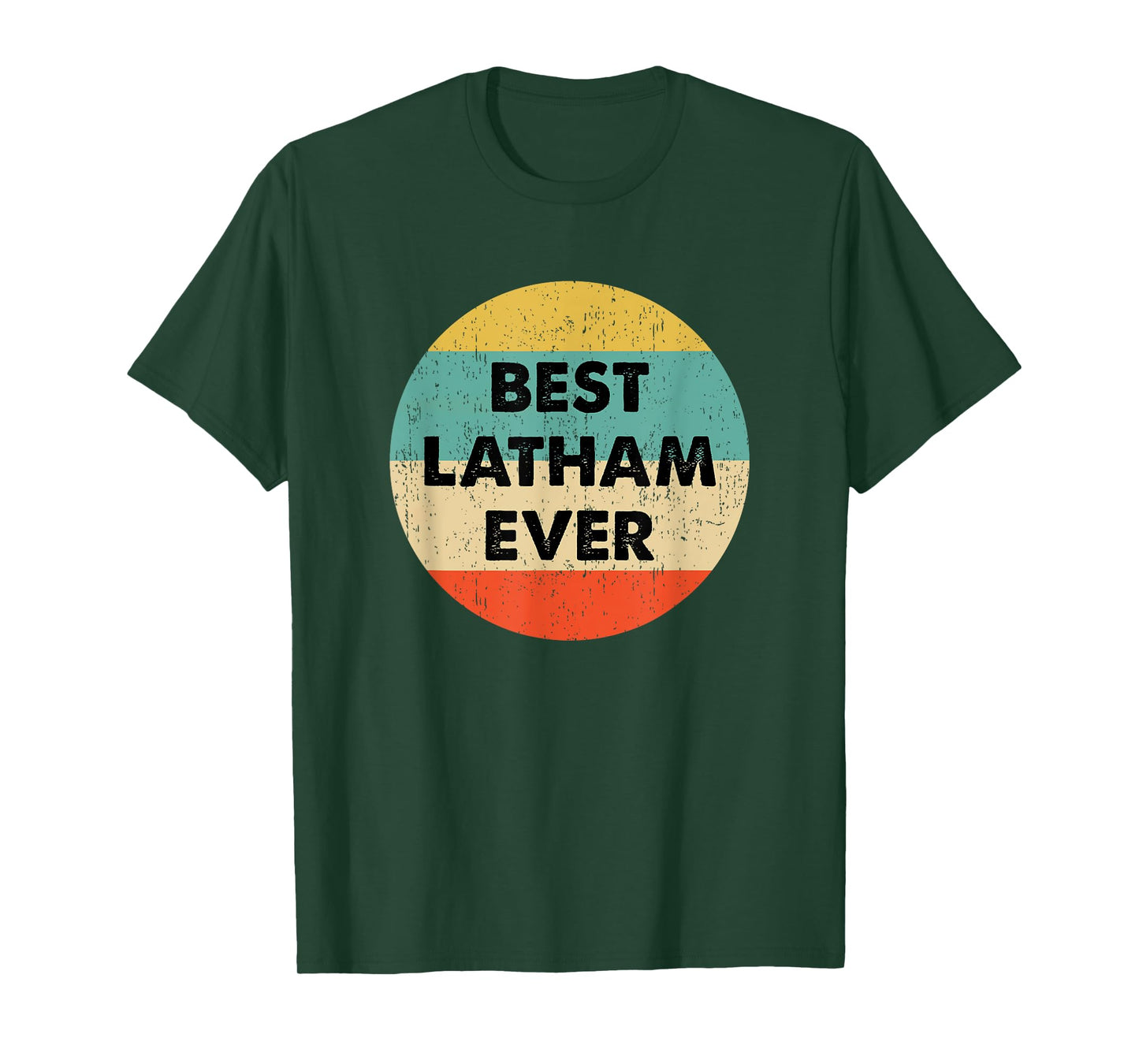 Latham Name T-Shirt