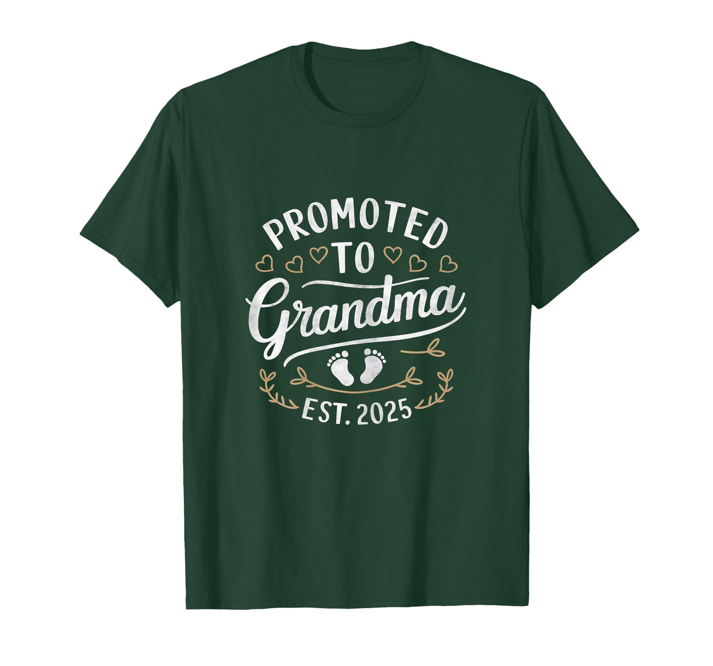 Promoted To Grandma Est. 2025 T-Shirt