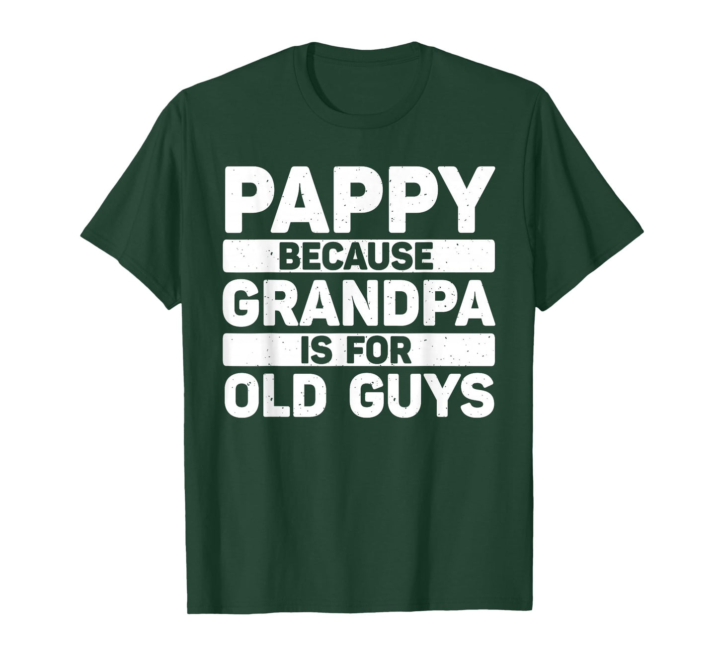 Pappy Design For Grandpa From Grandkids Father's Day Pappy T-Shirt