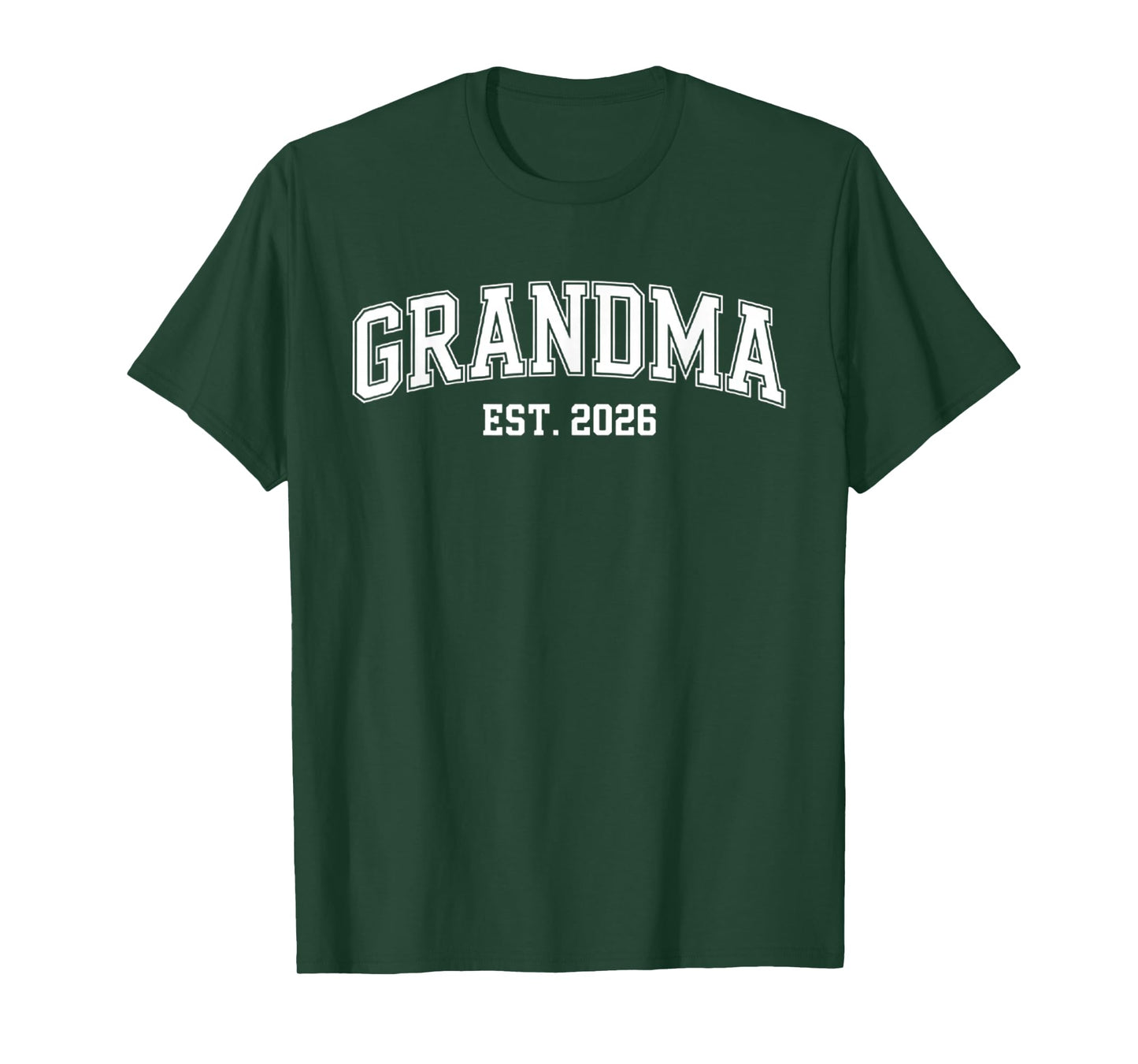 Promoted To Grandma Est. 2026 Grandma Est 2026 T-Shirt