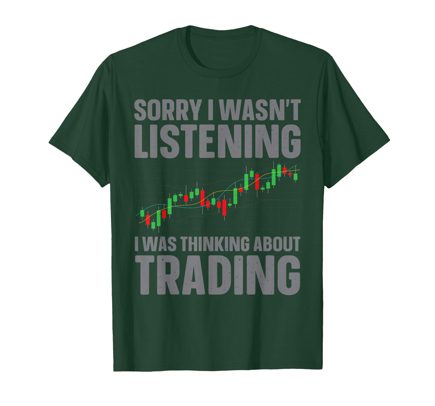 Best Stock Market Art for Men Women Stock Trading Day Trader T-Shirt