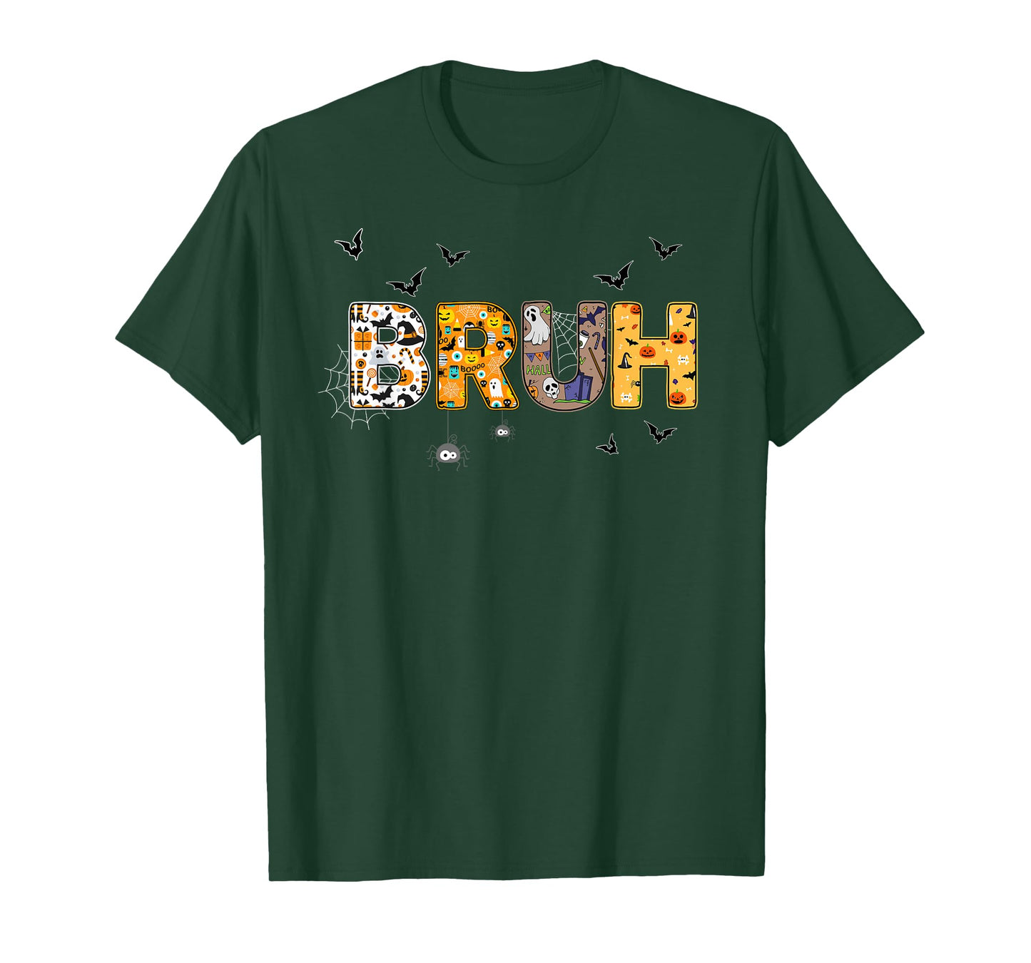Bruh Ghost Halloween Cute Ghost Halloween Costume Ghost T-Shirt