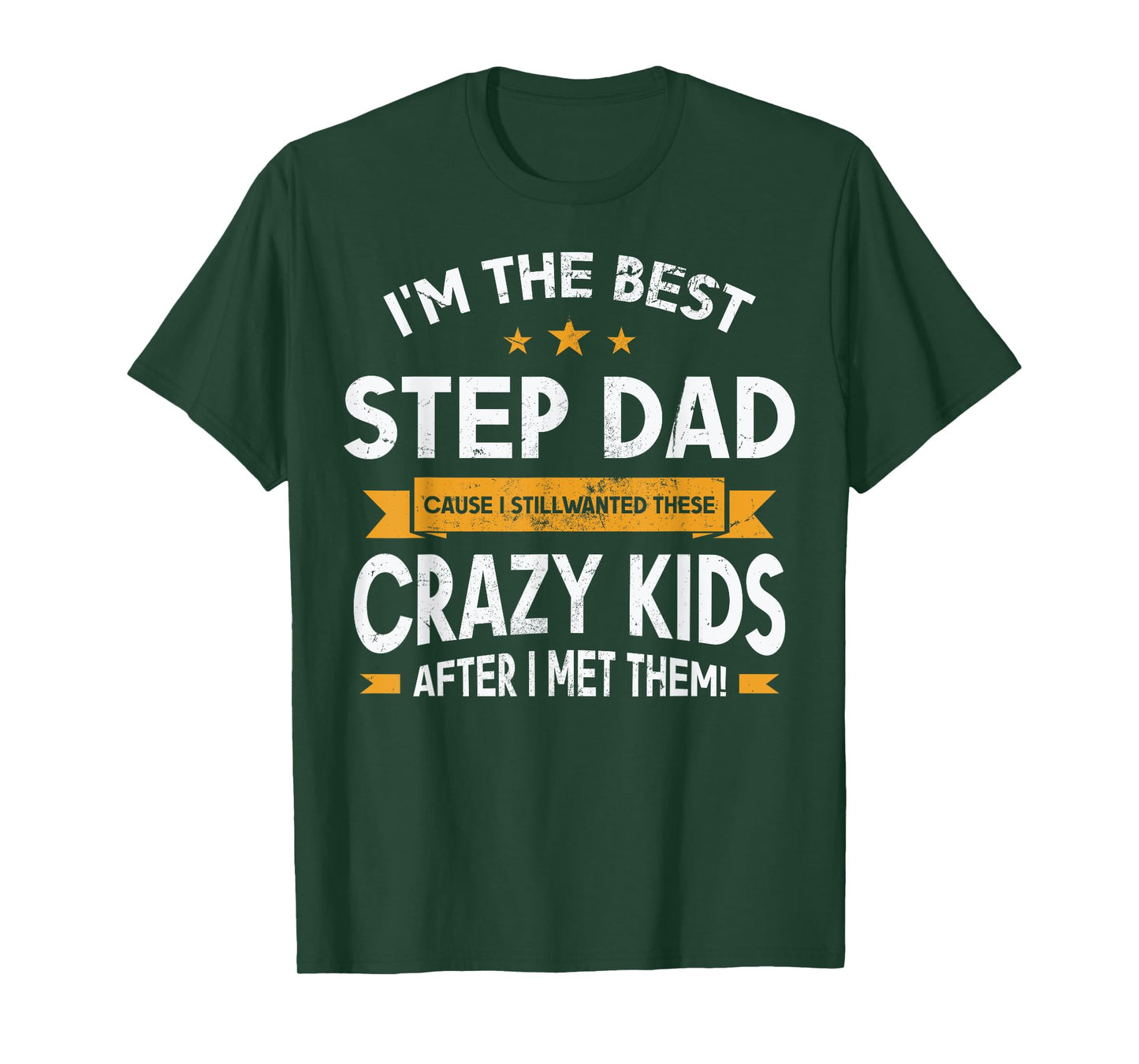 Stepdad Stepdaddy Stepfather T-Shirt