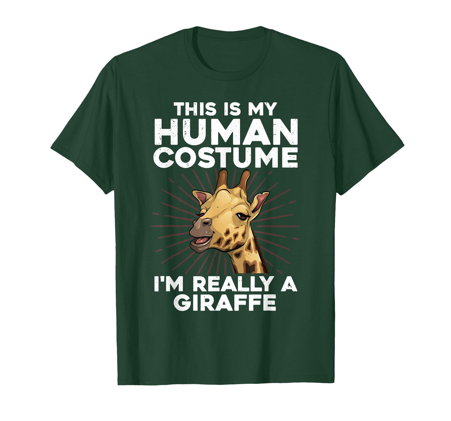 Cool Giraffe For Men Women Zoo Animal Lovers Safari Wildlife T-Shirt