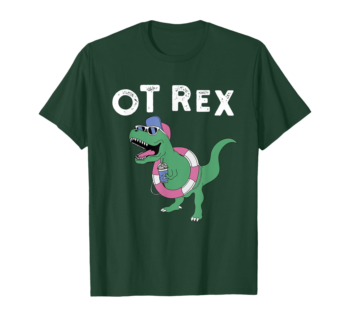 OT-Rex Occupational Therapy Therapist Tee, Pediatric OT T-Shirt