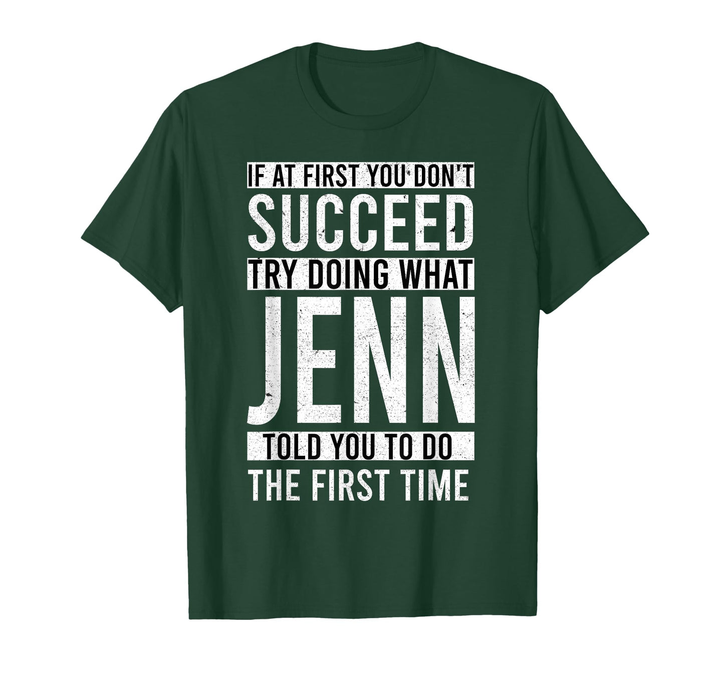 Jenn Gifts Name Personalized Birthday Presents Funny Jenn T-Shirt