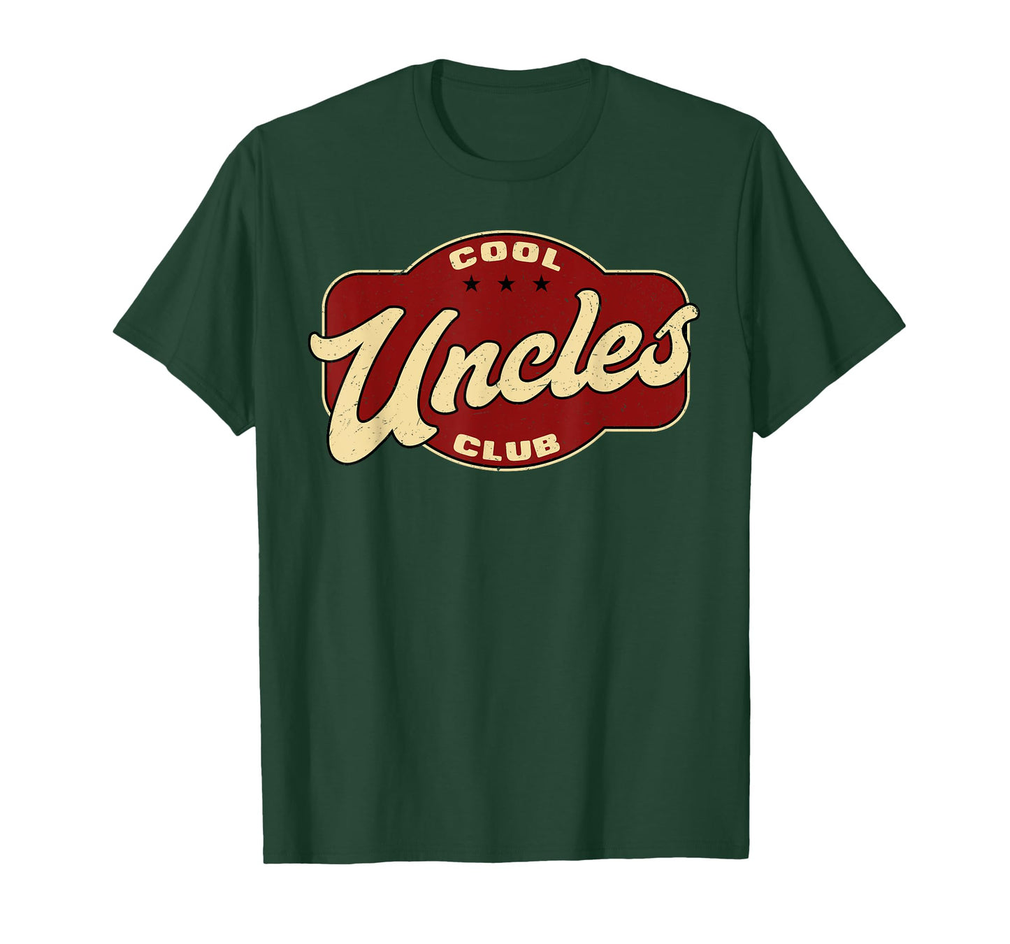 Vintage Retro Cool Uncles Club - Grandpa Pop Pop T-Shirt
