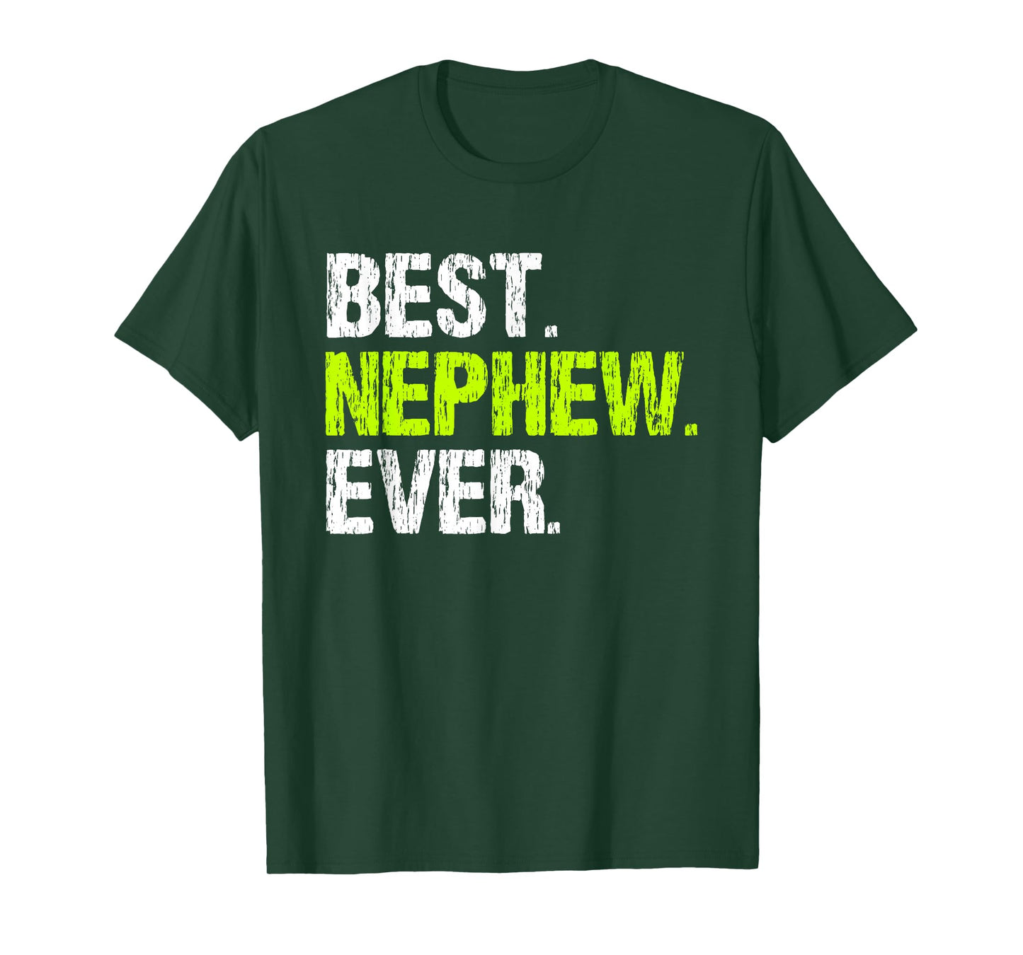 Best Nephew Ever Family Cool Funny Kids From Aunt T-Shirt