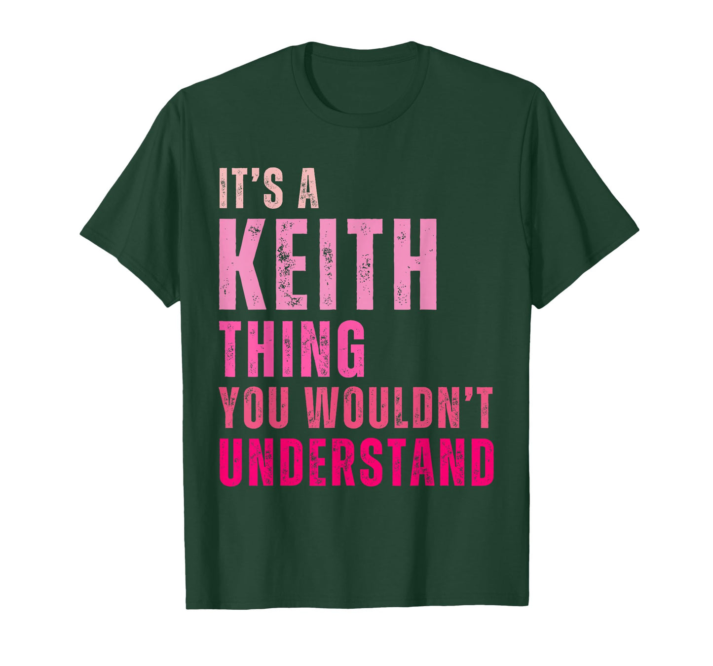 It's A Keith Thing You Wouldn't Understand Vintage T-Shirt