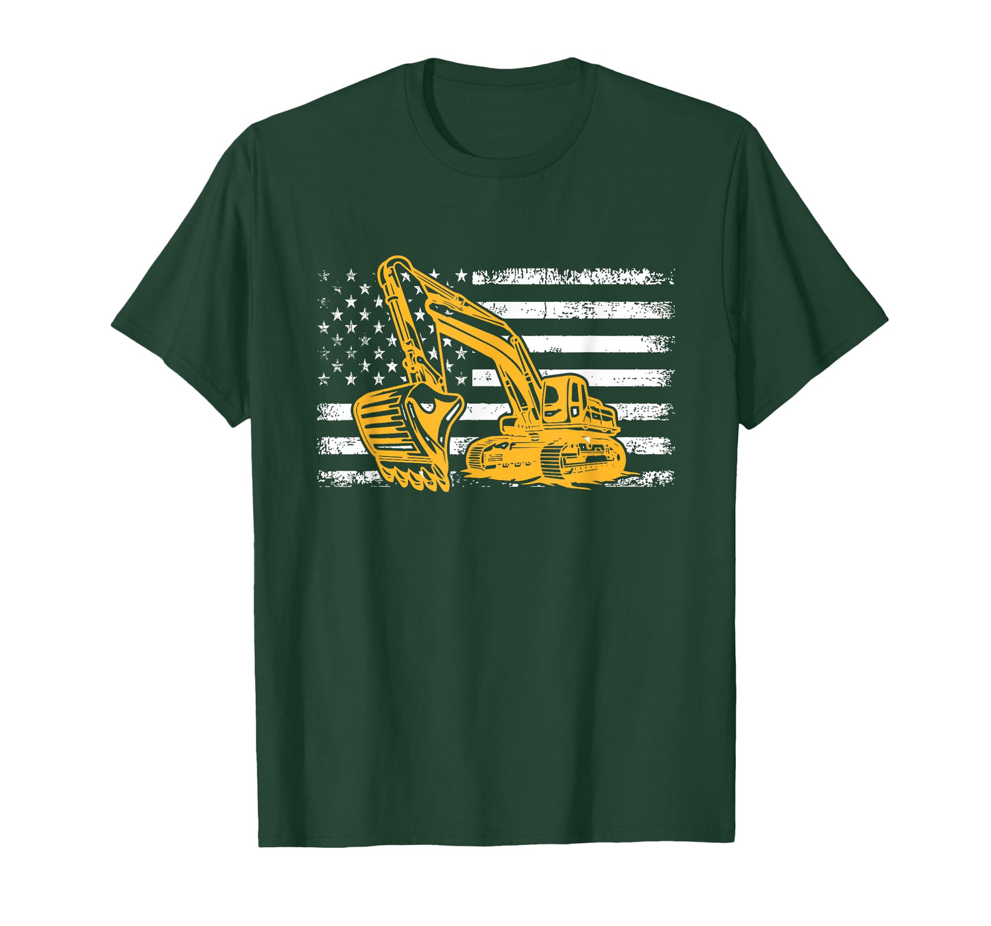 Funny Excavating Heavy Equipment Operator Excavator T-Shirt