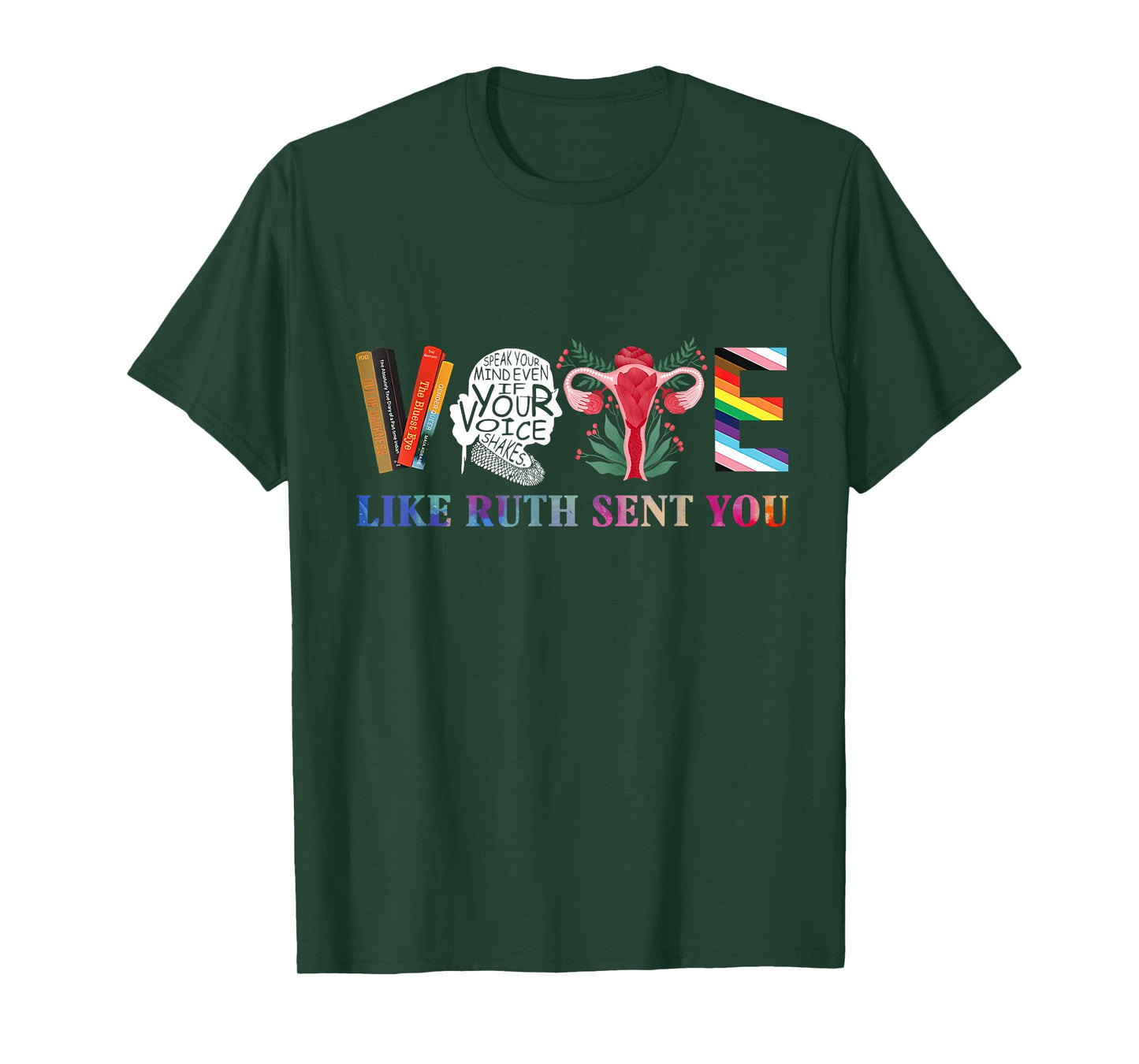 Vote Like Ruth Sent You T-Shirt