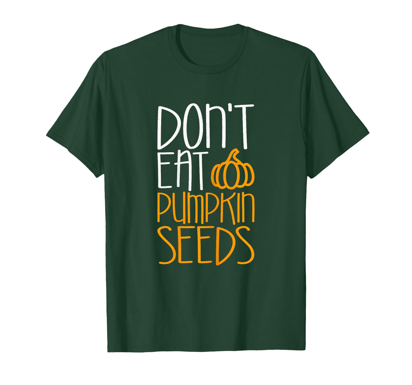 Don't Eat Pumpkin Seeds Shirt Women Pregnancy Reveal T-Shirt