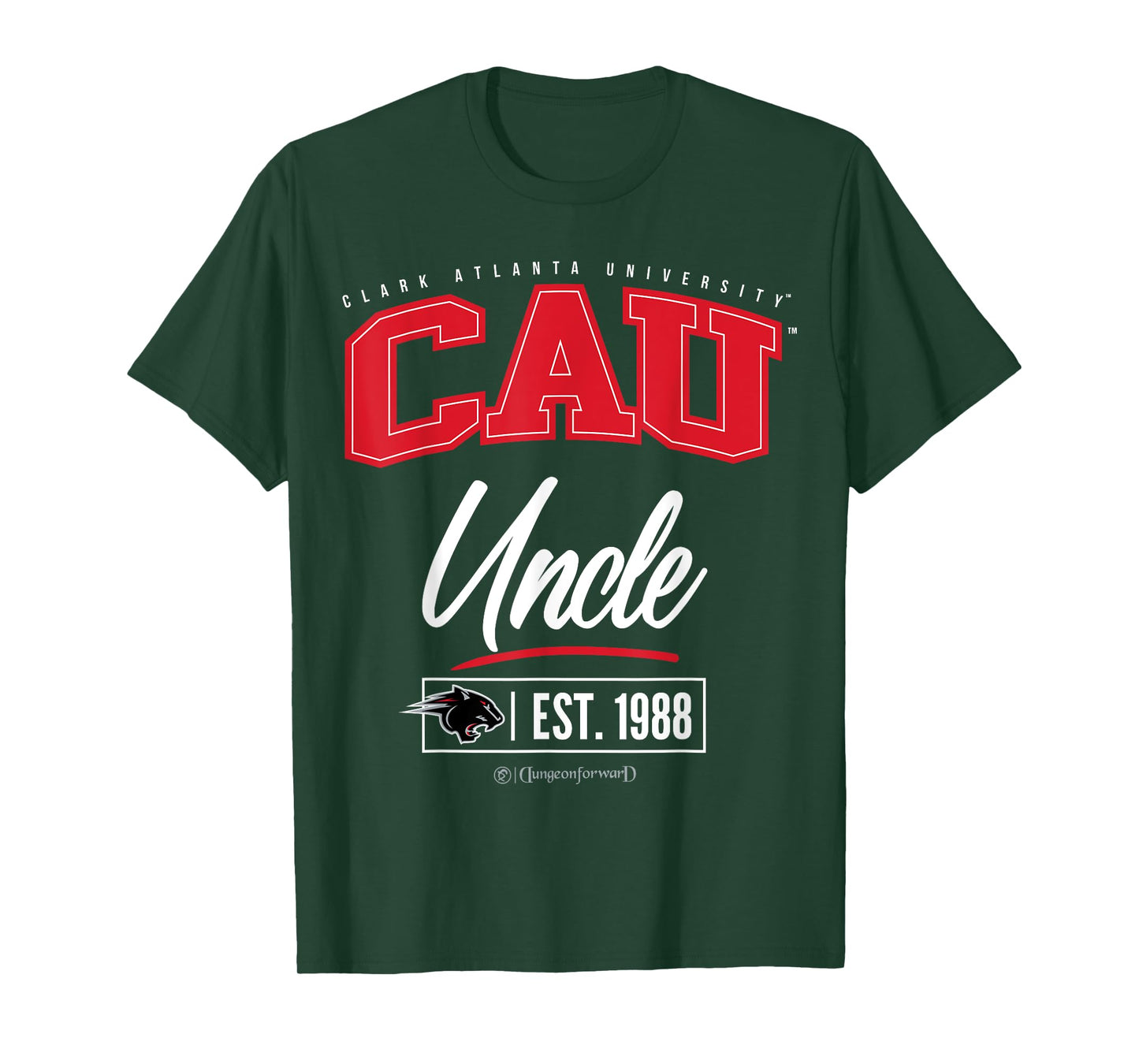 Clark Atlanta University - CAU HBCU Uncle T-Shirt
