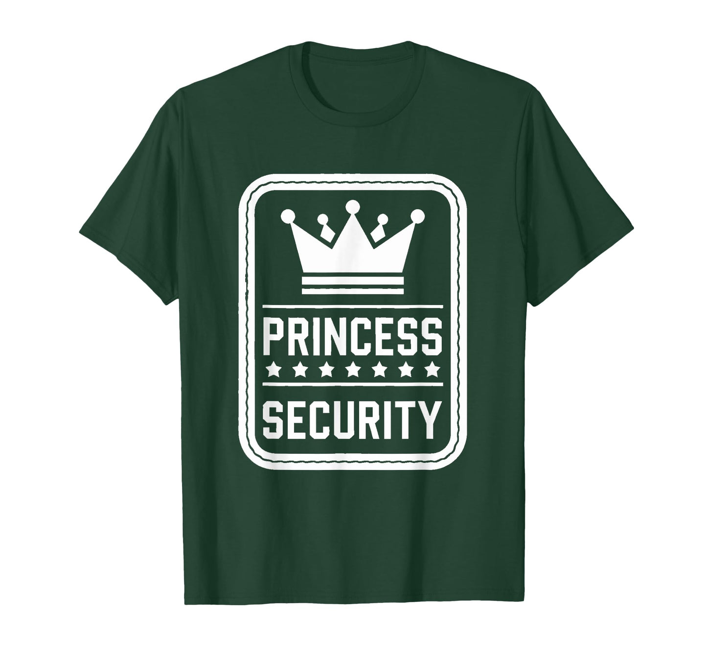 Princess Security Protection Castle Matching Family Vintage T-Shirt