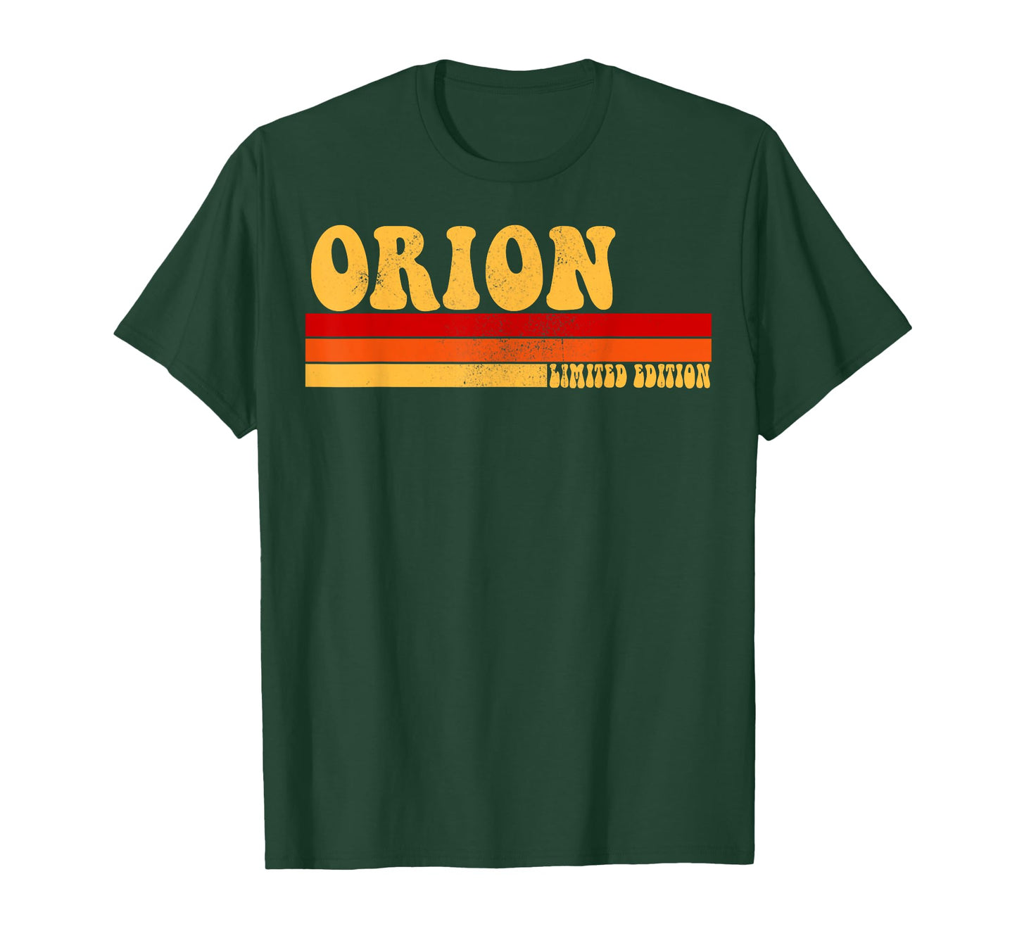 ORION Name Personalized Idea Men Retro Vintage ORION T-Shirt