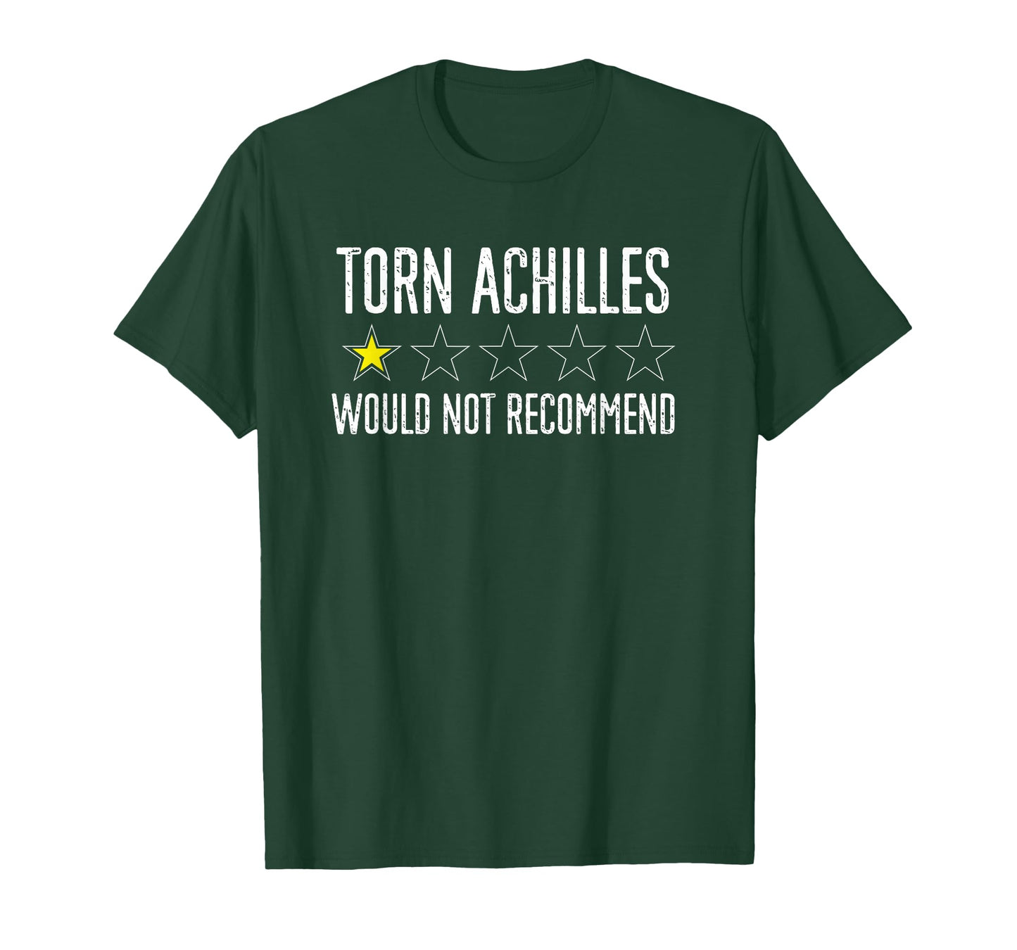 Achilles Surgery Injury Repair Achilles Tear Recovery T-Shirt