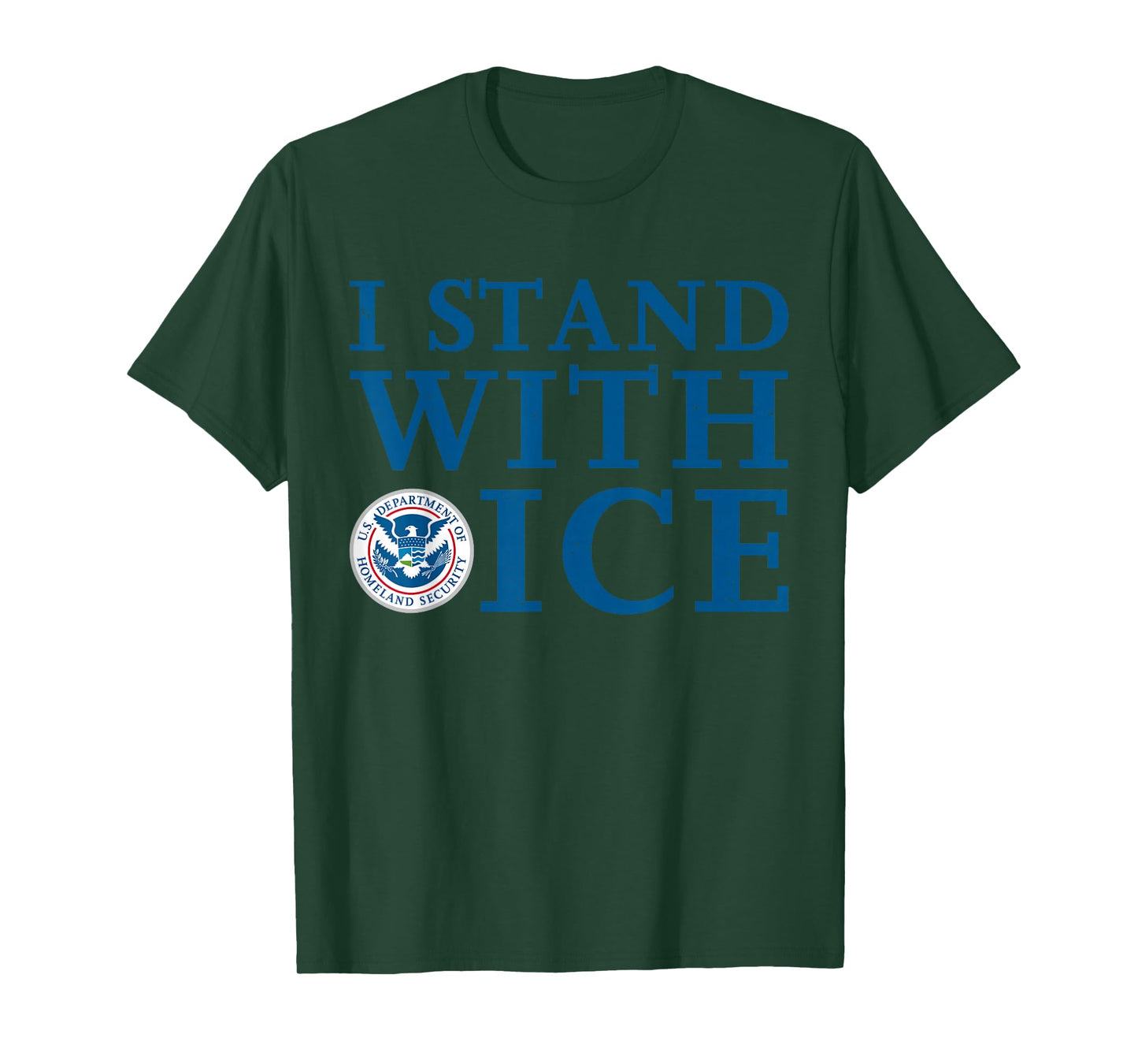 I Stand With ICE T-Shirt