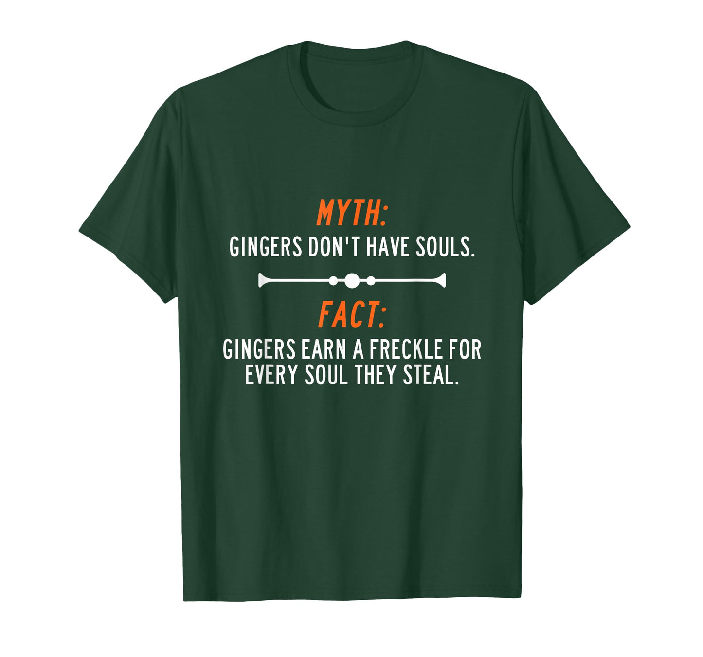 Redhead Gingers deserve freckles for soul T-Shirt