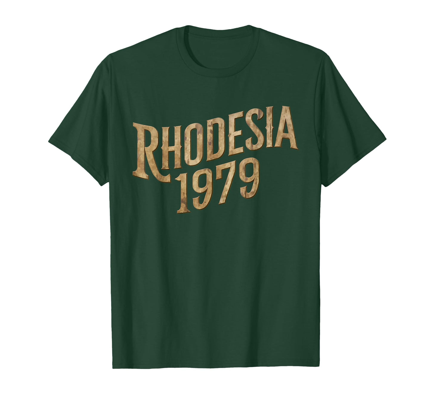 Vintage Rhodesia South African Southern Country Rhodesian T-Shirt