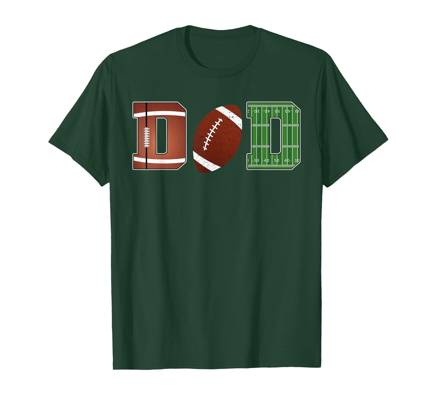 Dad Of The 1 Year Old Football First Birthday Boy Family T-Shirt
