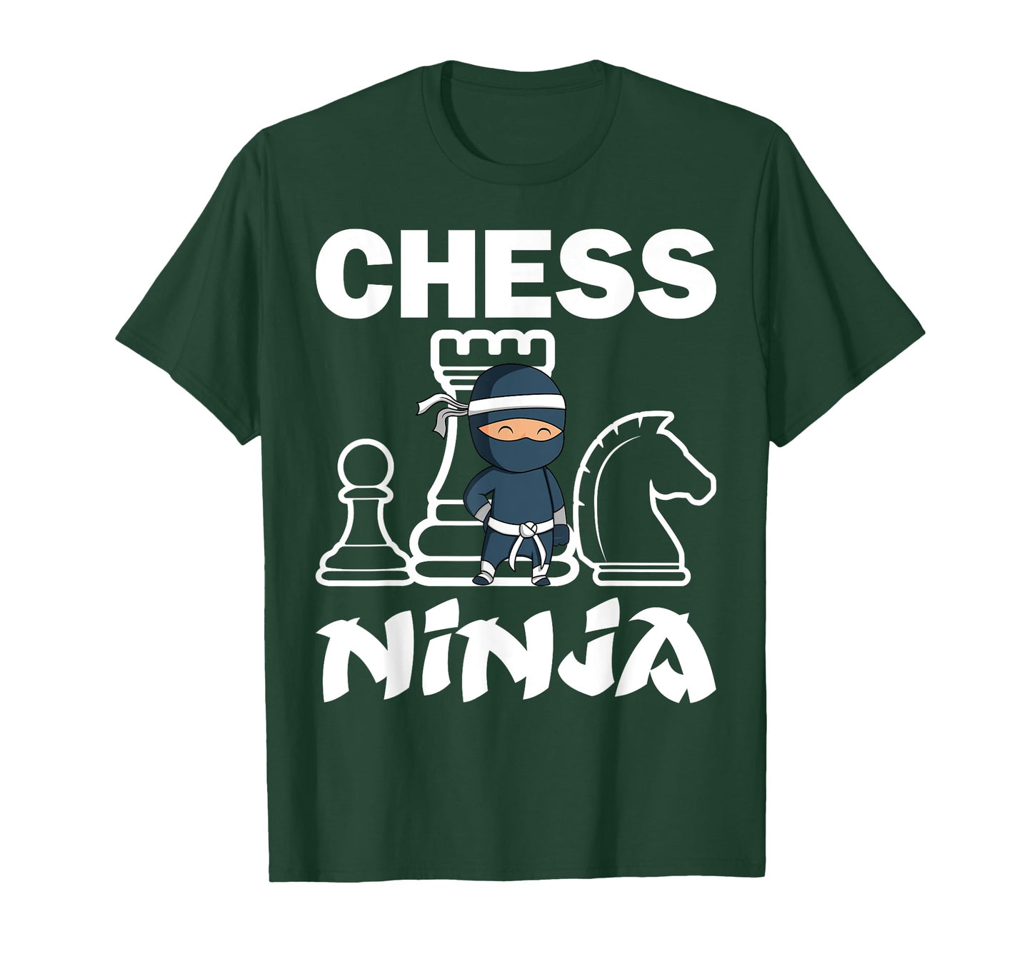 Cool Chess Art For Men Women Boys Chess Player Chess Lovers T-Shirt