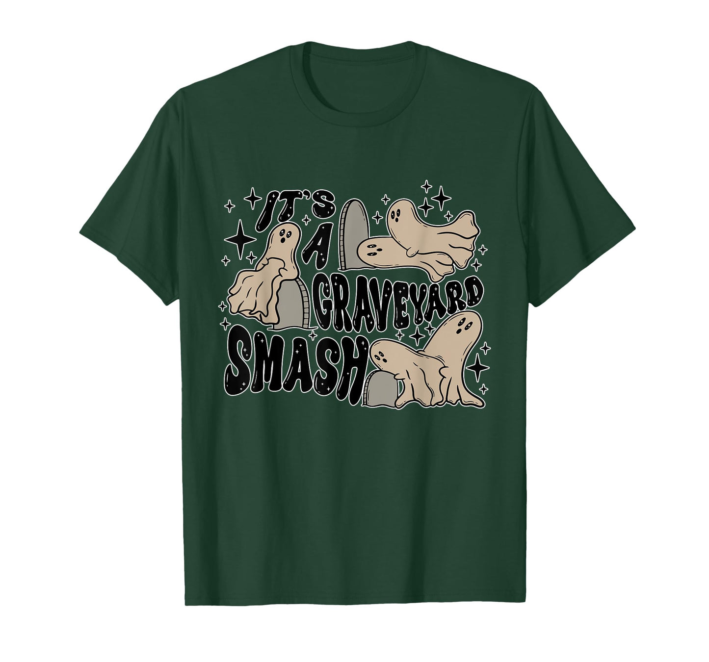 It's A Graveyard Smash Apparel T-Shirt