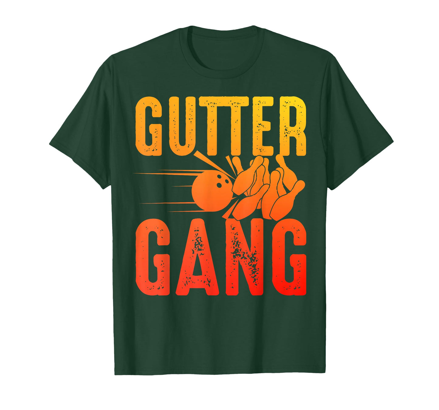 Cool Bowling Novelty for Men Women Bowling Team Gag Bowler T-Shirt