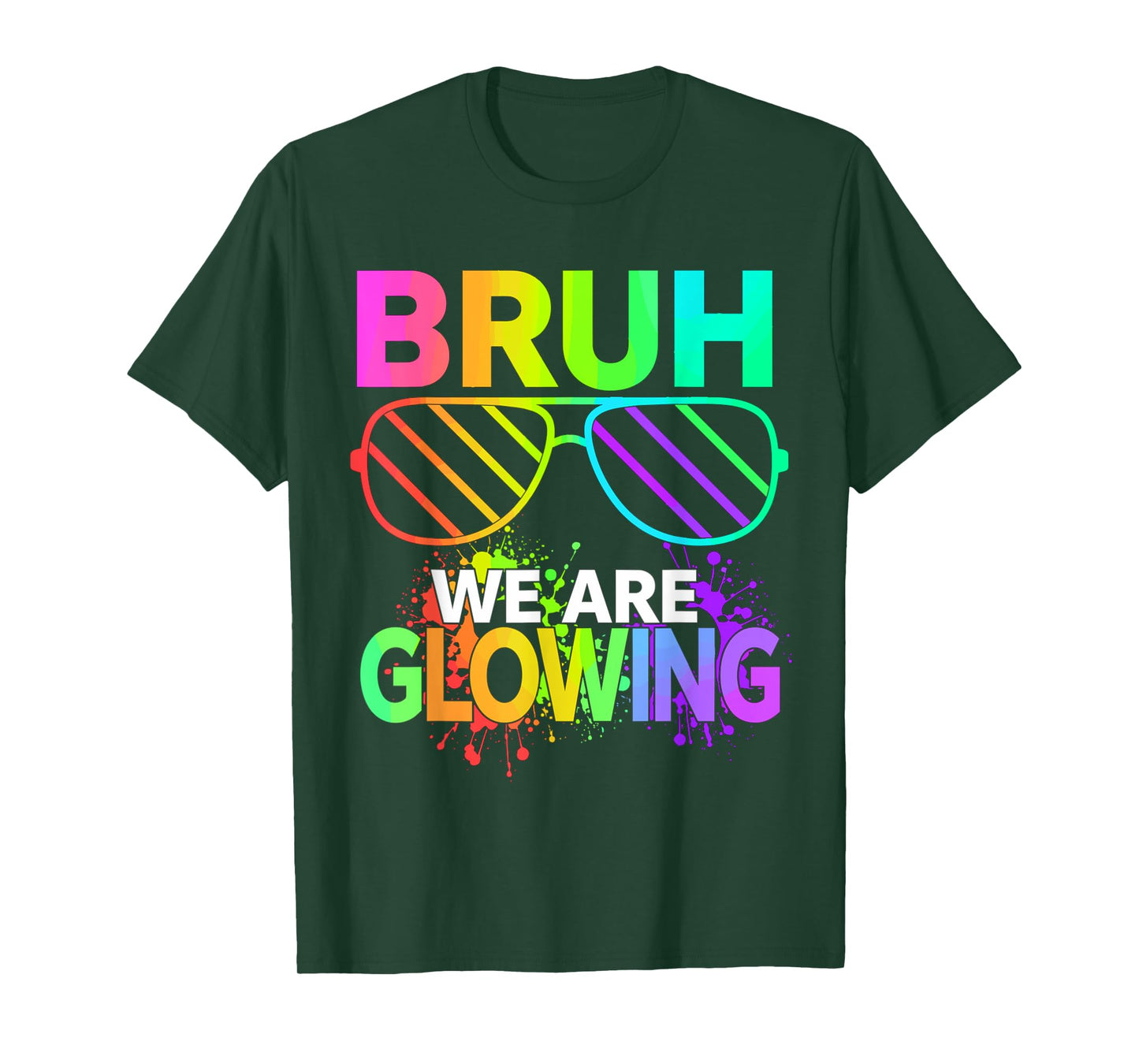 Bruh We Are Glowing In My Glowing Era T-Shirt