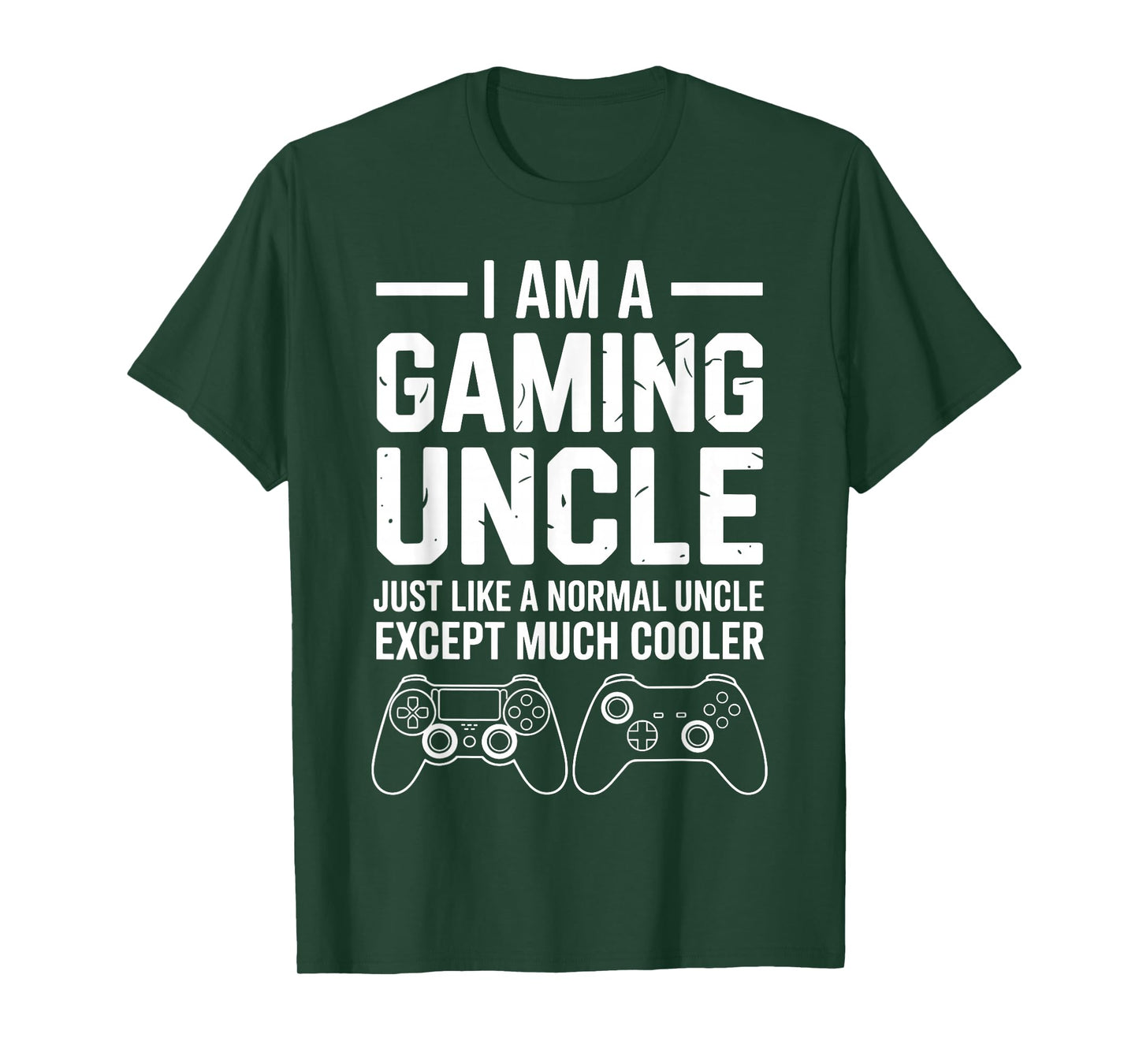Uncle Design for Uncle Men Boys New Uncle Promoted to Uncle T-Shirt