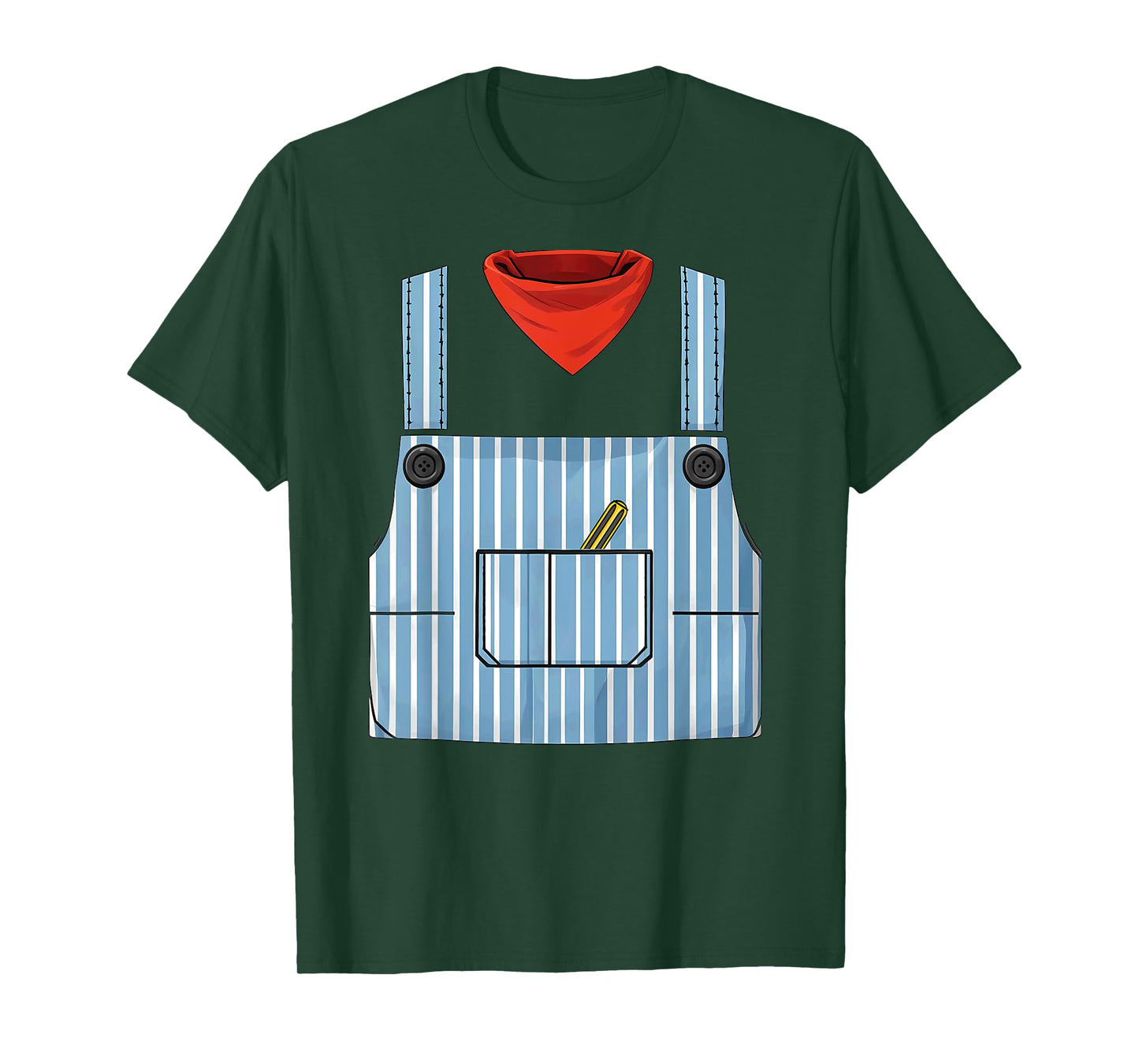 Train Engineer Conductor Halloween Costume T-Shirt