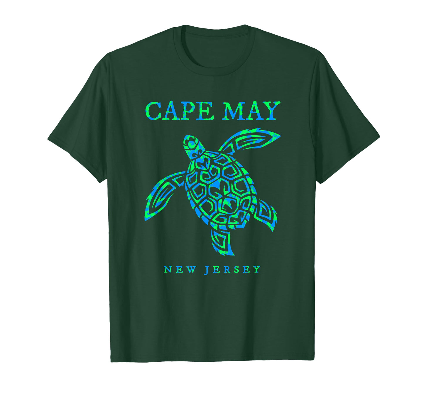 Cape May New Jersey NJ Sea Turtle Boys Girls Toddler T-Shirt