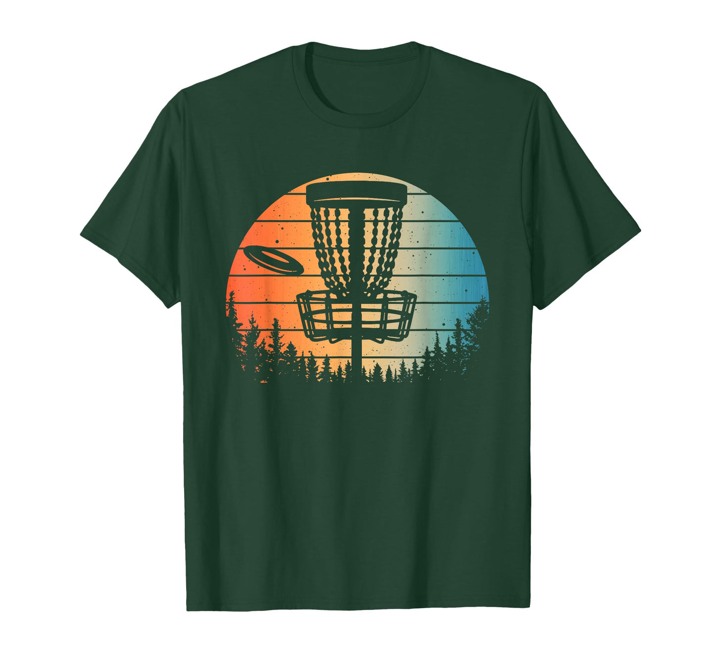 Disc Golf Gift Disc Golfer Stuff & Accessories Funny Disc Golf Art T-Shirt for Men, Women, Kids - Black, Small, Short Sleeve, Unisex-Adults, Unisex-Kids
