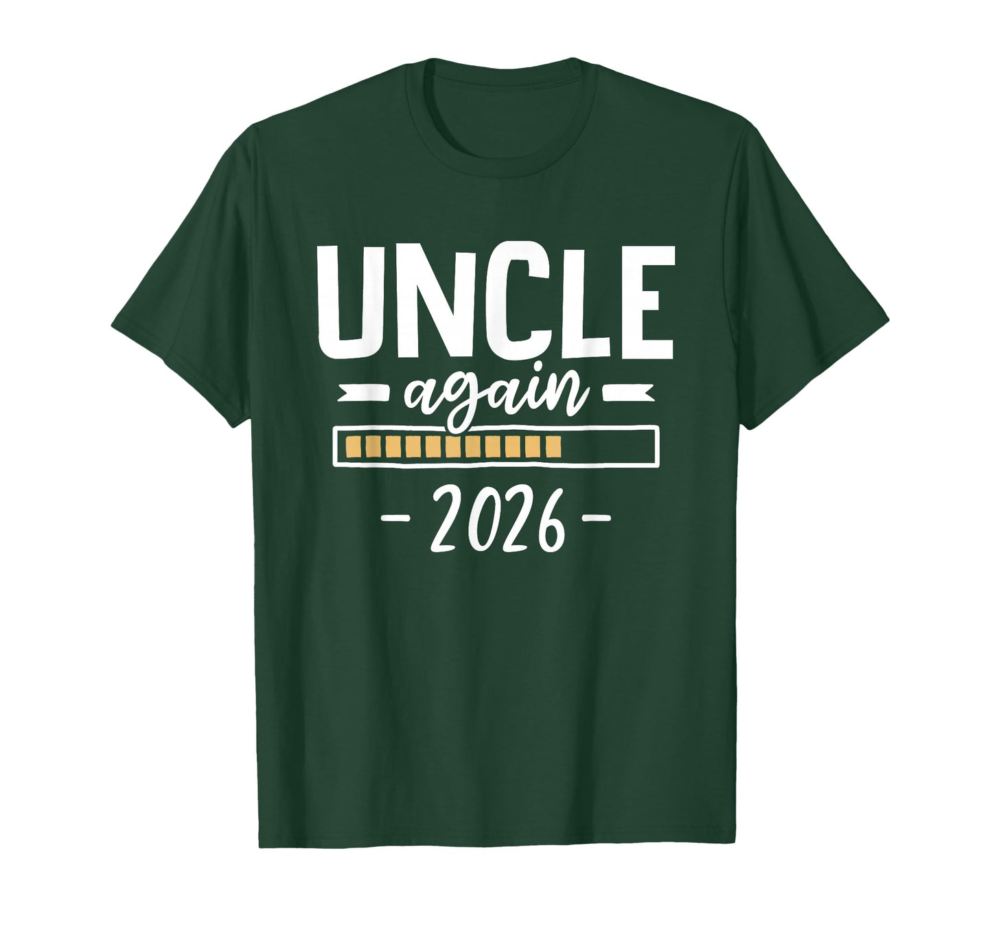 Uncle Again Est 2026- 2nd Baby Pregnancy Reveal to Brother T-Shirt