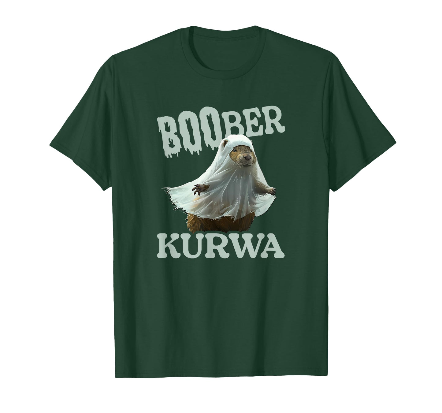 Bobr Kurwa - Halloween Bober Beaver Bobr T-Shirt