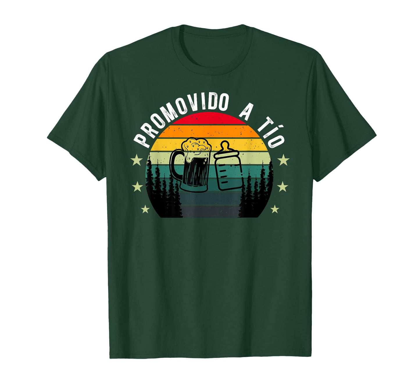 Promovido A Tío Promoted To Tío Future Tío Uncle T-Shirt