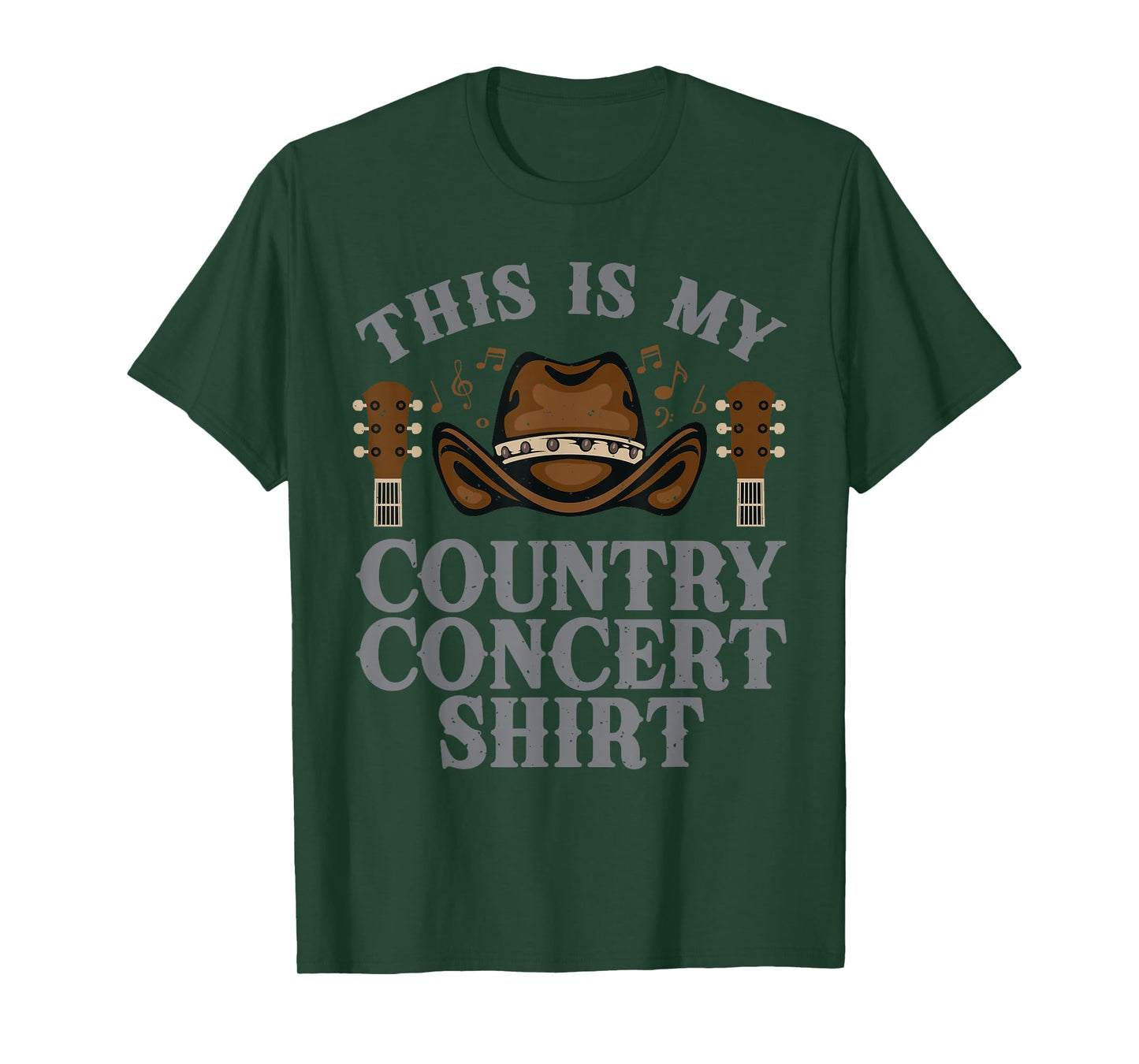Cool Country Music Art for Men Women Classic Country Concert T-Shirt