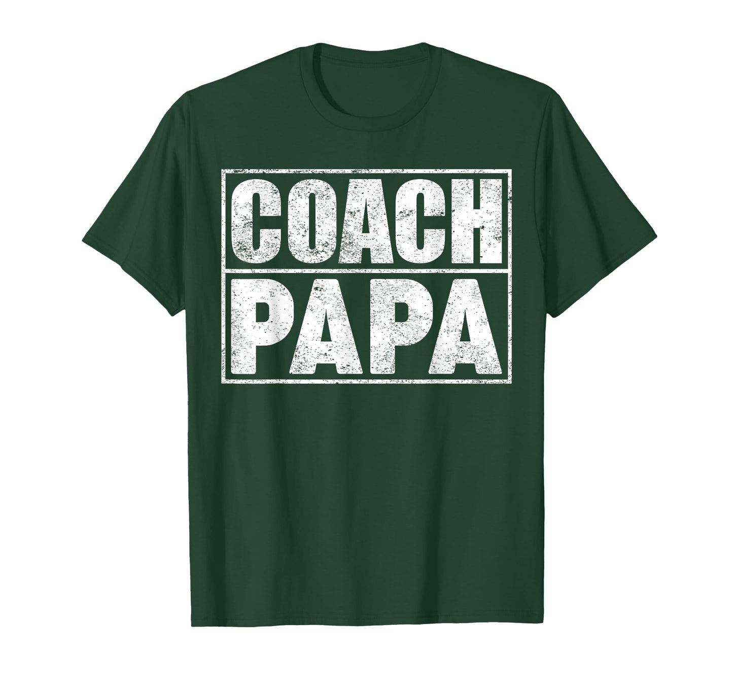 Funny Soccer Football Basketball Coach Papa Father's Day T-Shirt