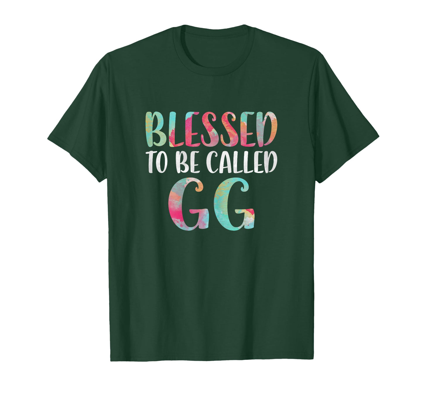 Blessed To Be Called GG Shirt Women Mothers Day T-Shirt