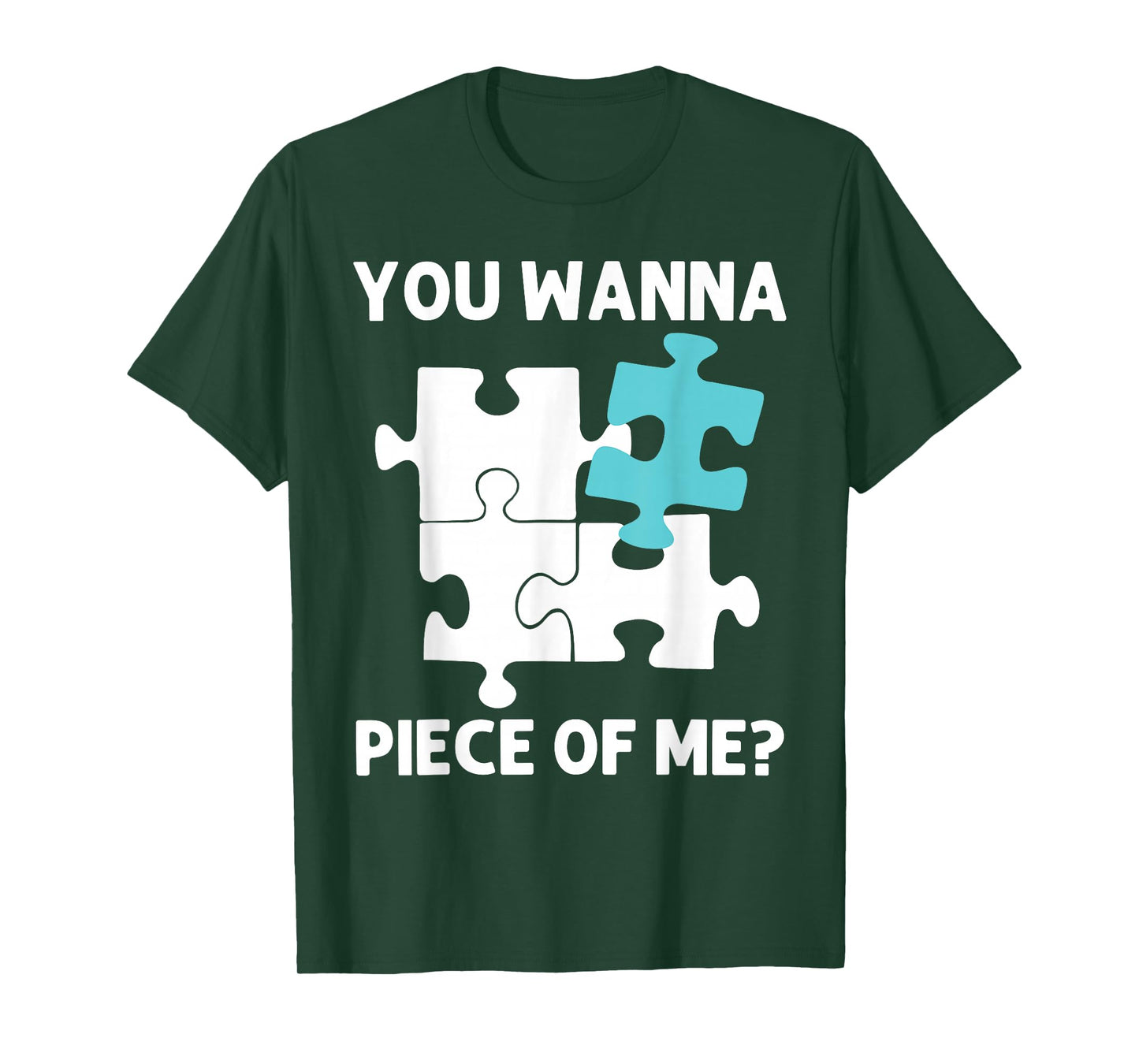 Funny Jigsaw Puzzle Design For Men Women Adults Puzzle Lover T-Shirt