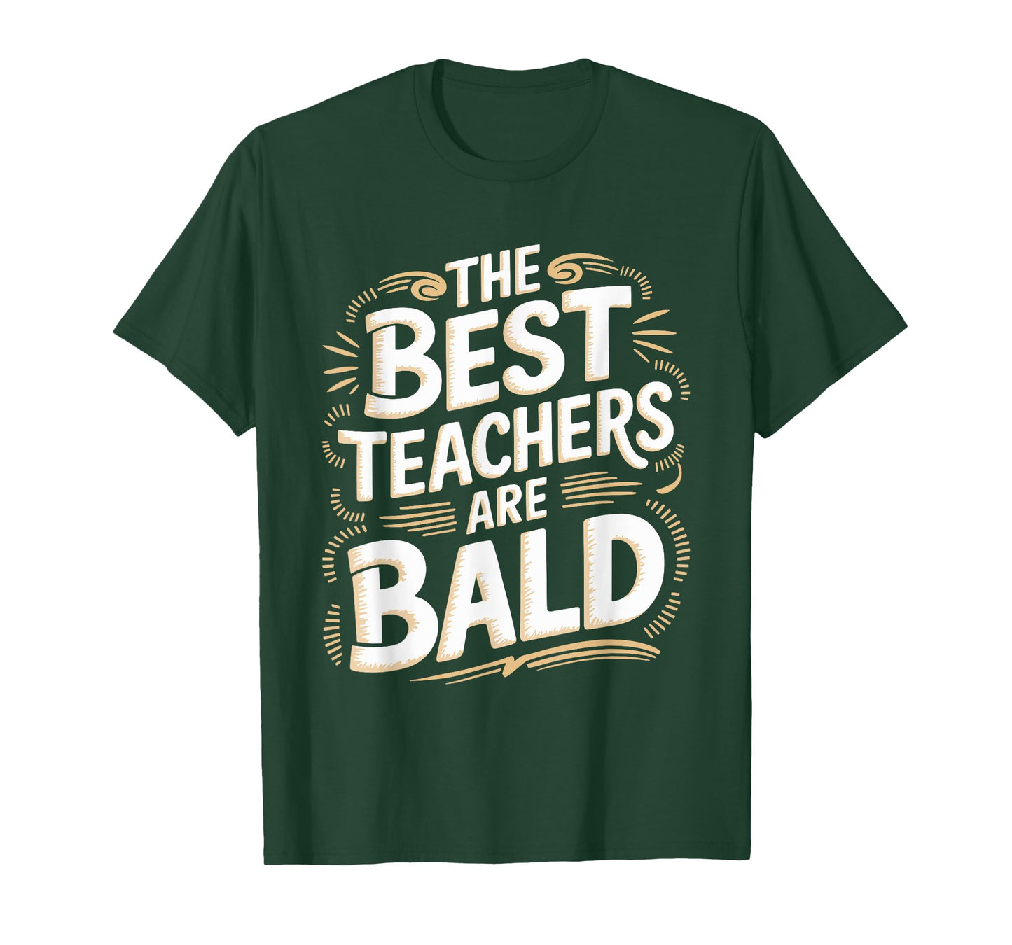 Bald teacher, Hair Loss Baldness Bald School Teacher T-Shirt