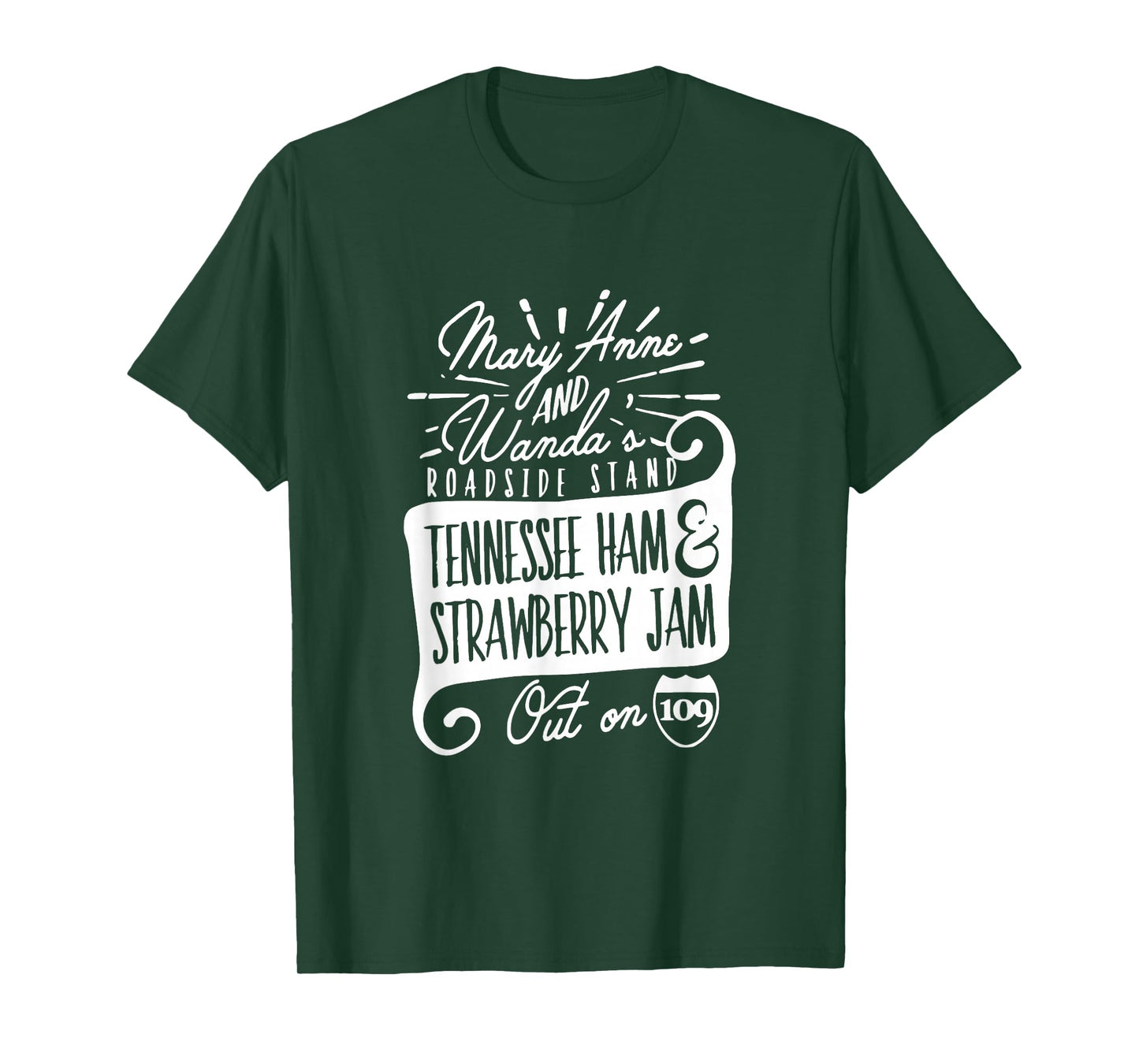 90's Country Mary Anne and Wanda Road Side Stand Earl T-Shirt